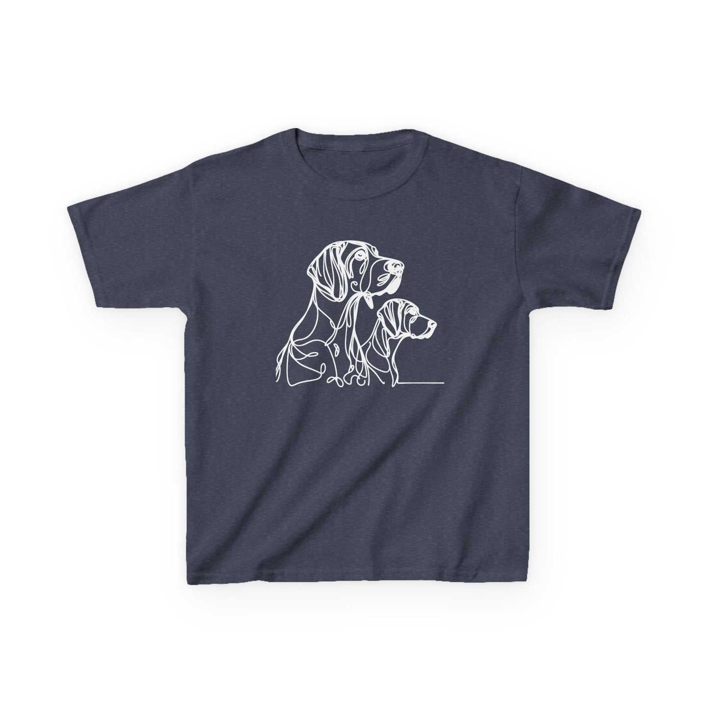 Kids German Shorthaired Pointer Tee - Perfect for Playtime and Everyday Wear