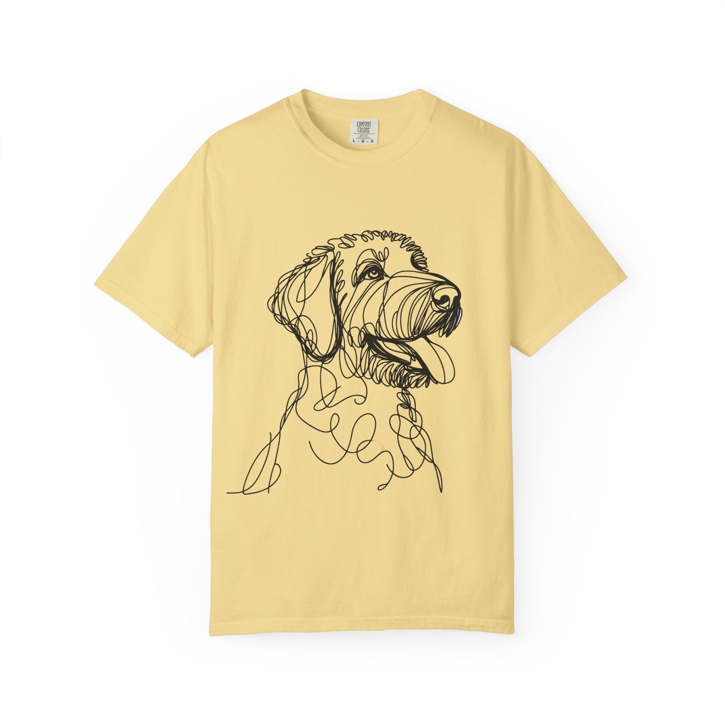 Doodle Line Art Unisex T-shirt