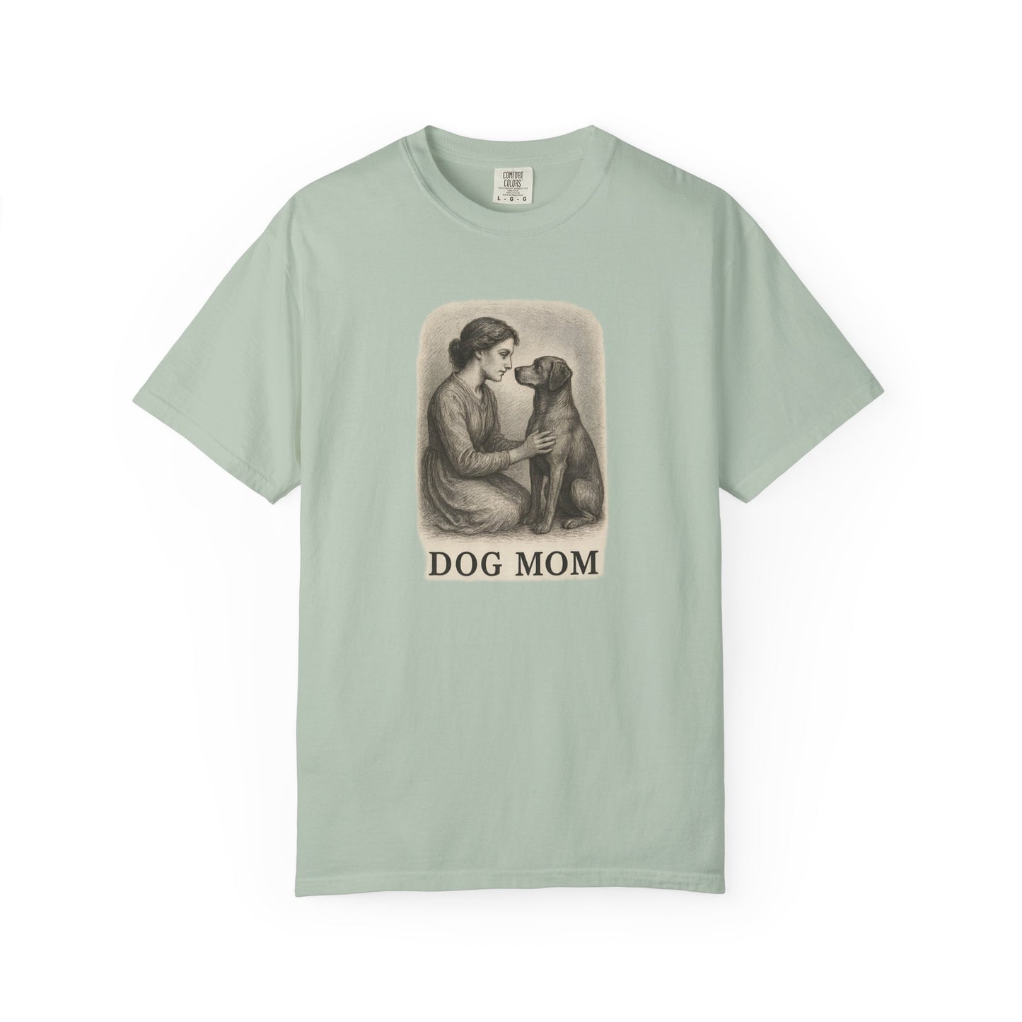 Dog Mom Unisex T-Shirt, Cozy Gift for Pet Lovers, Vintage Style Tee, Cute Dog Owner Shirt, Ideal for Birthdays and Holidays