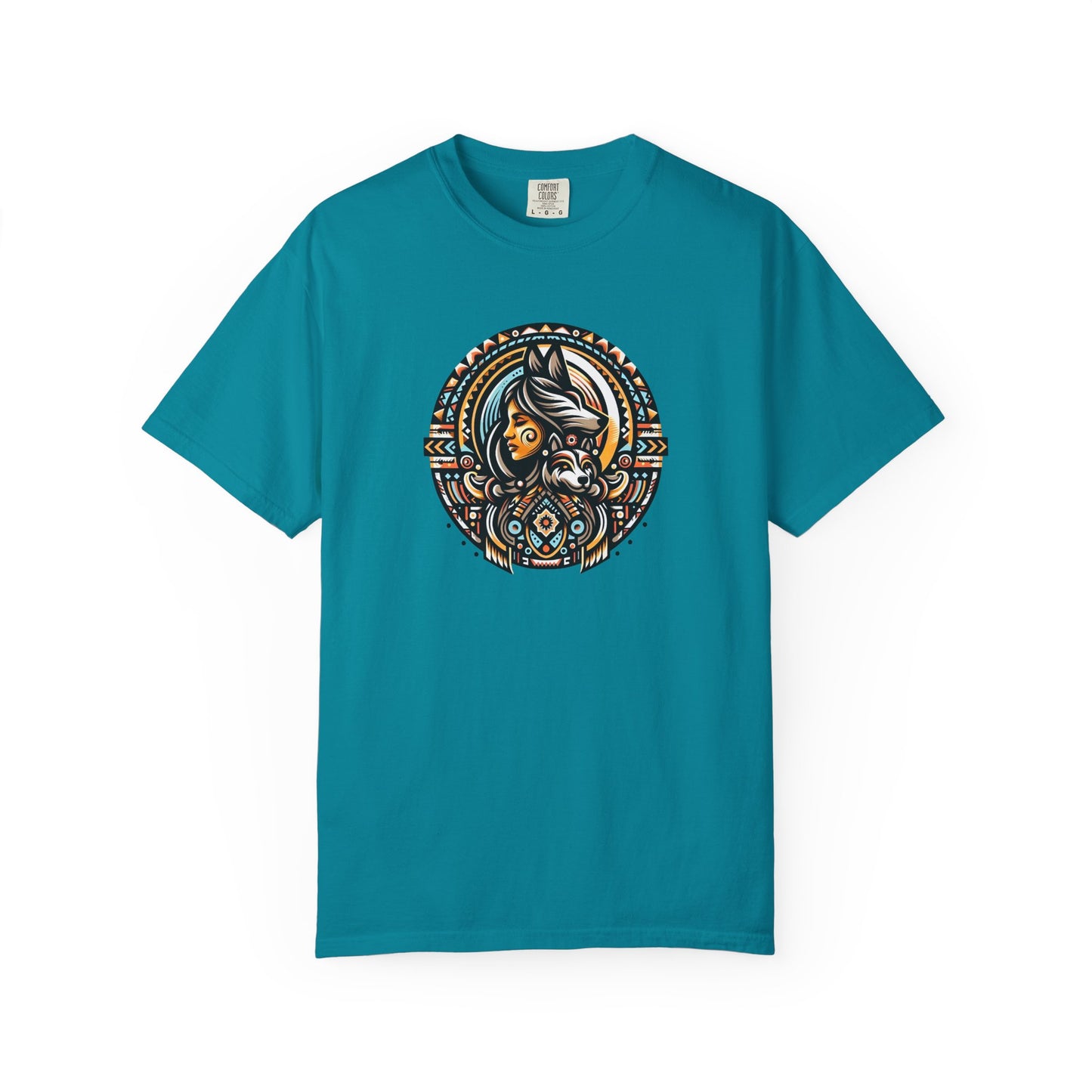 Tribal Art Unisex T-Shirt | Bohemian Style Tee, Graphic Tee, Casual Wear, Unique Gifts, Summer Fashion