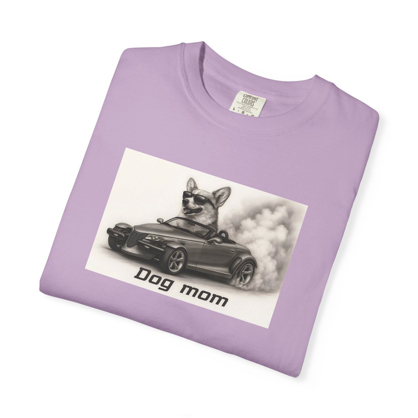 Dog Mom - Corgi - “Cool Dogs in Cool Cars” T-Shirt Collection! 🐶🚗