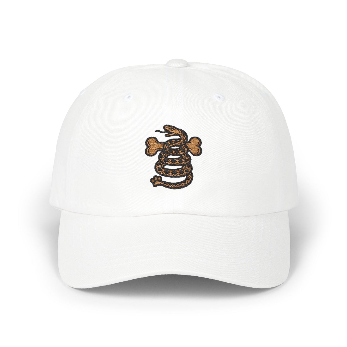 Dad Cap - Patriotic Don't Tread on Me Design