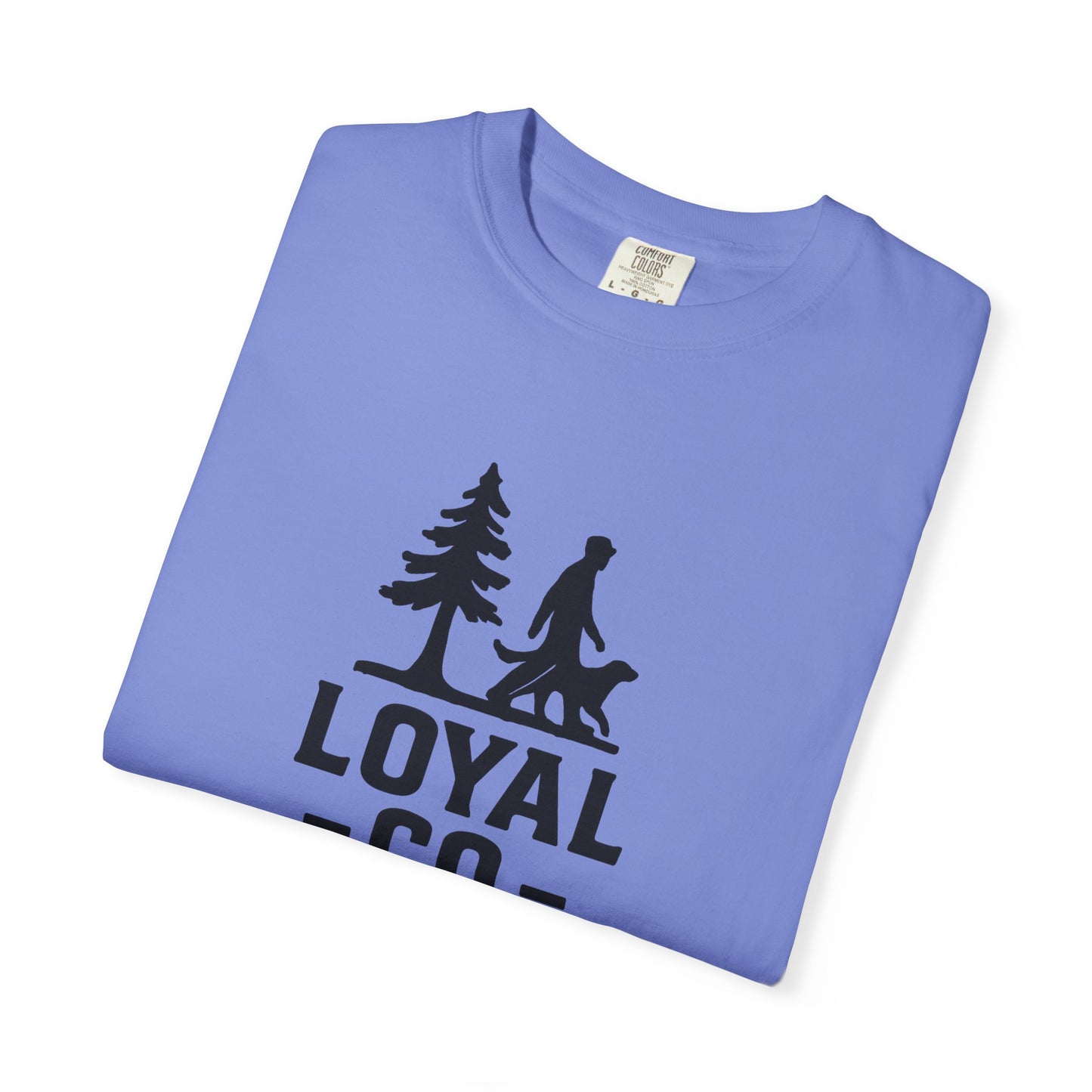 Loyal Co. Unisex Garment-Dyed T-shirt – Perfect for Outdoor Enthusiasts, Casual Wear, Gifts, and Eco-Friendly Fashion