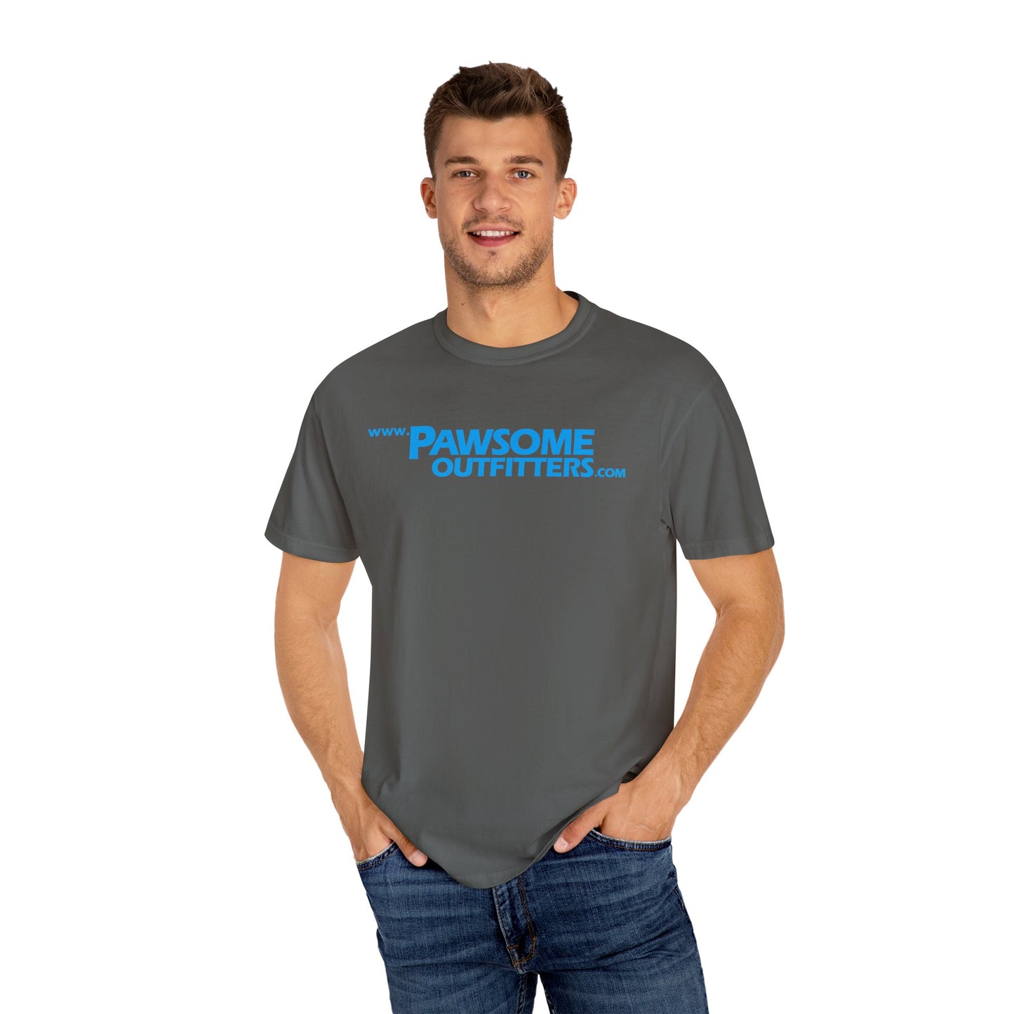 Pawsome Outfitters Logo Tees – Multiple Colors & Patterns