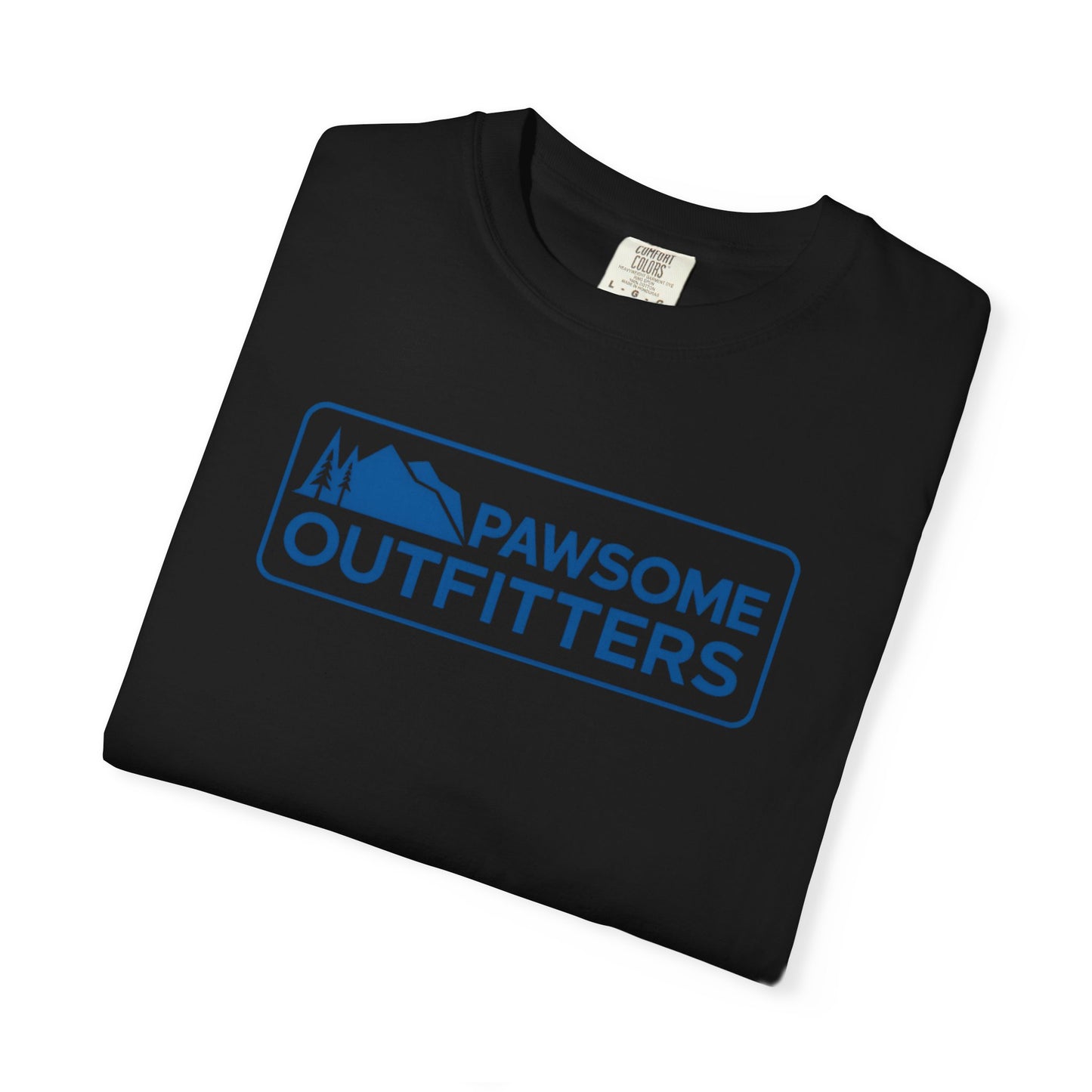 Pawsome Outfitters Outdoors Tee Shirt