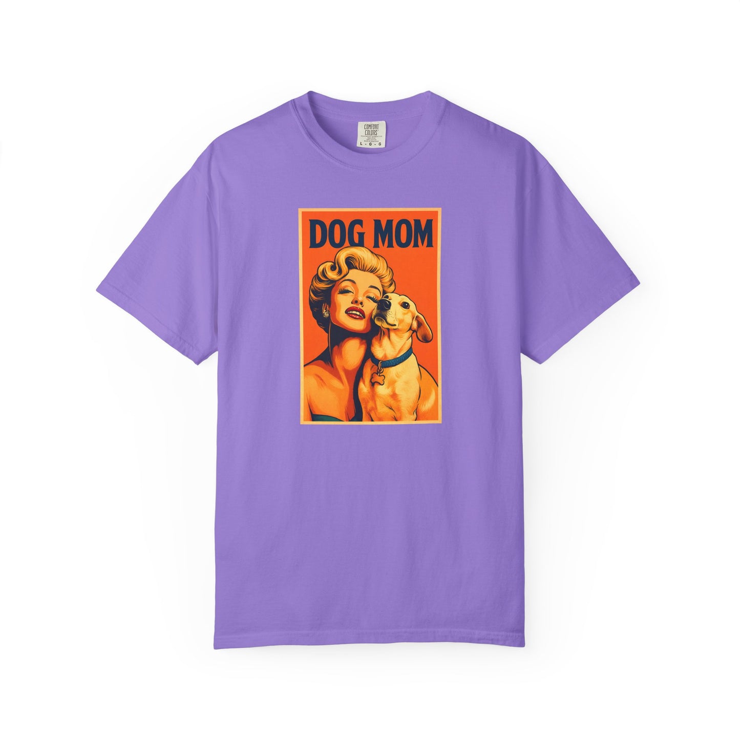 Vintage Poster T-Shirt - Unisex Garment-Dyed Tee