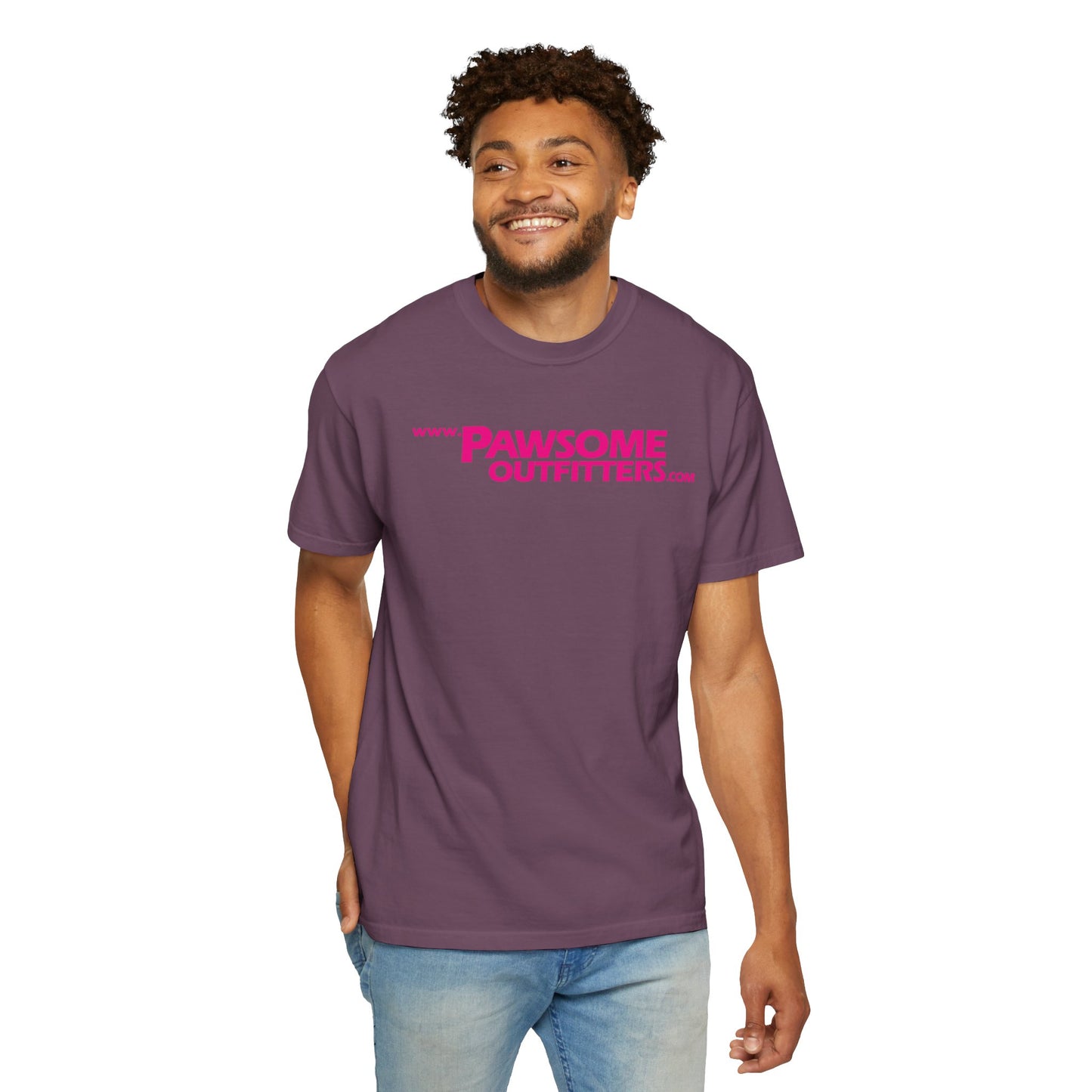Pawsome Outfitters Logo Tees – Multiple Colors & Patterns