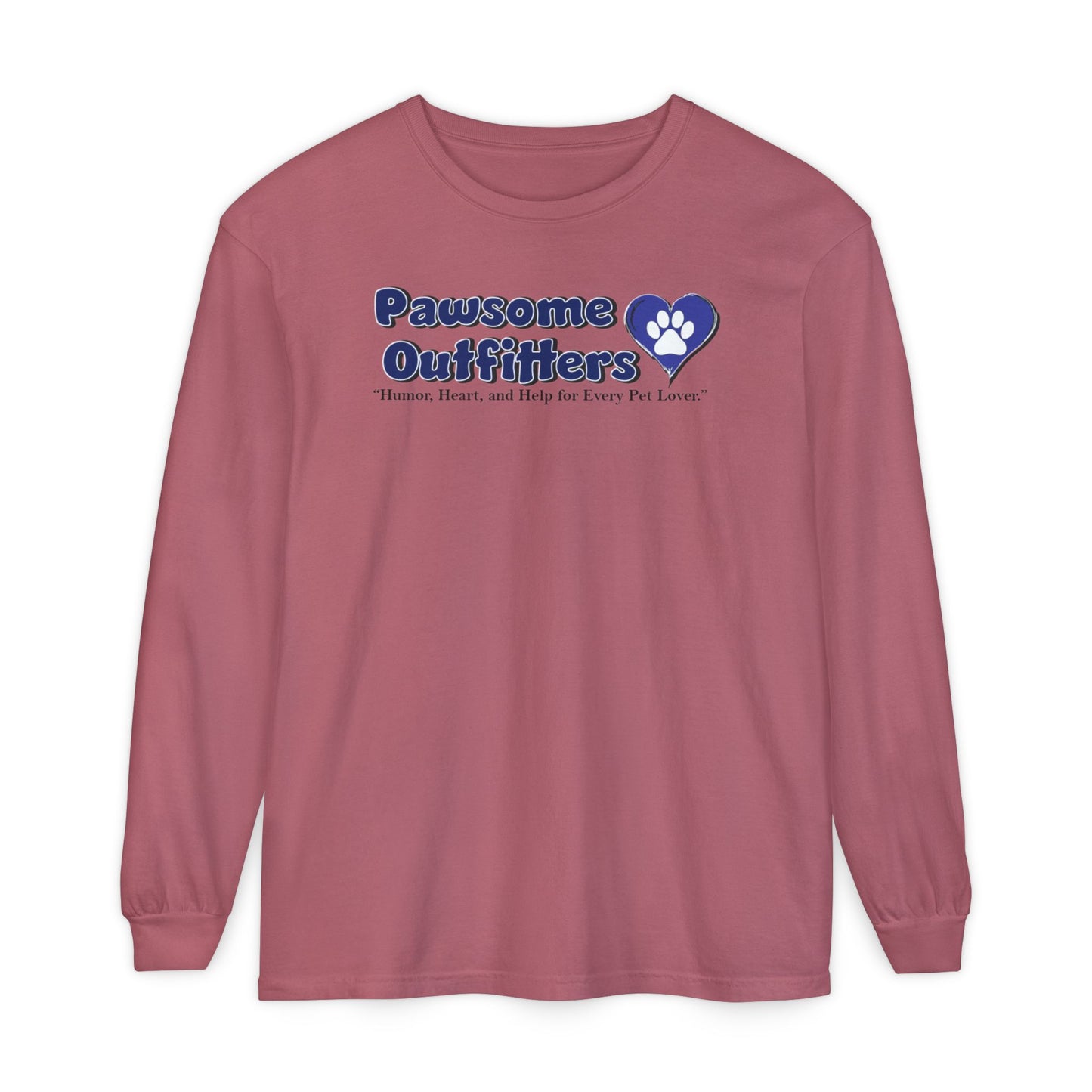 Pawsome Outfitters Unisex Long Sleeve T-Shirt - Perfect for Pet Lovers!