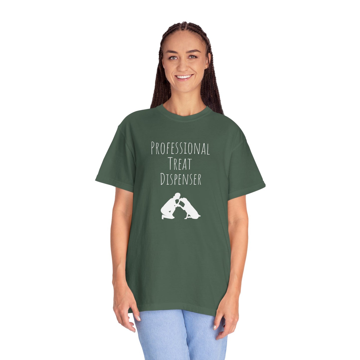T-Shirt Professional Treat Dispenser Unisex Garment-Dyed Tee