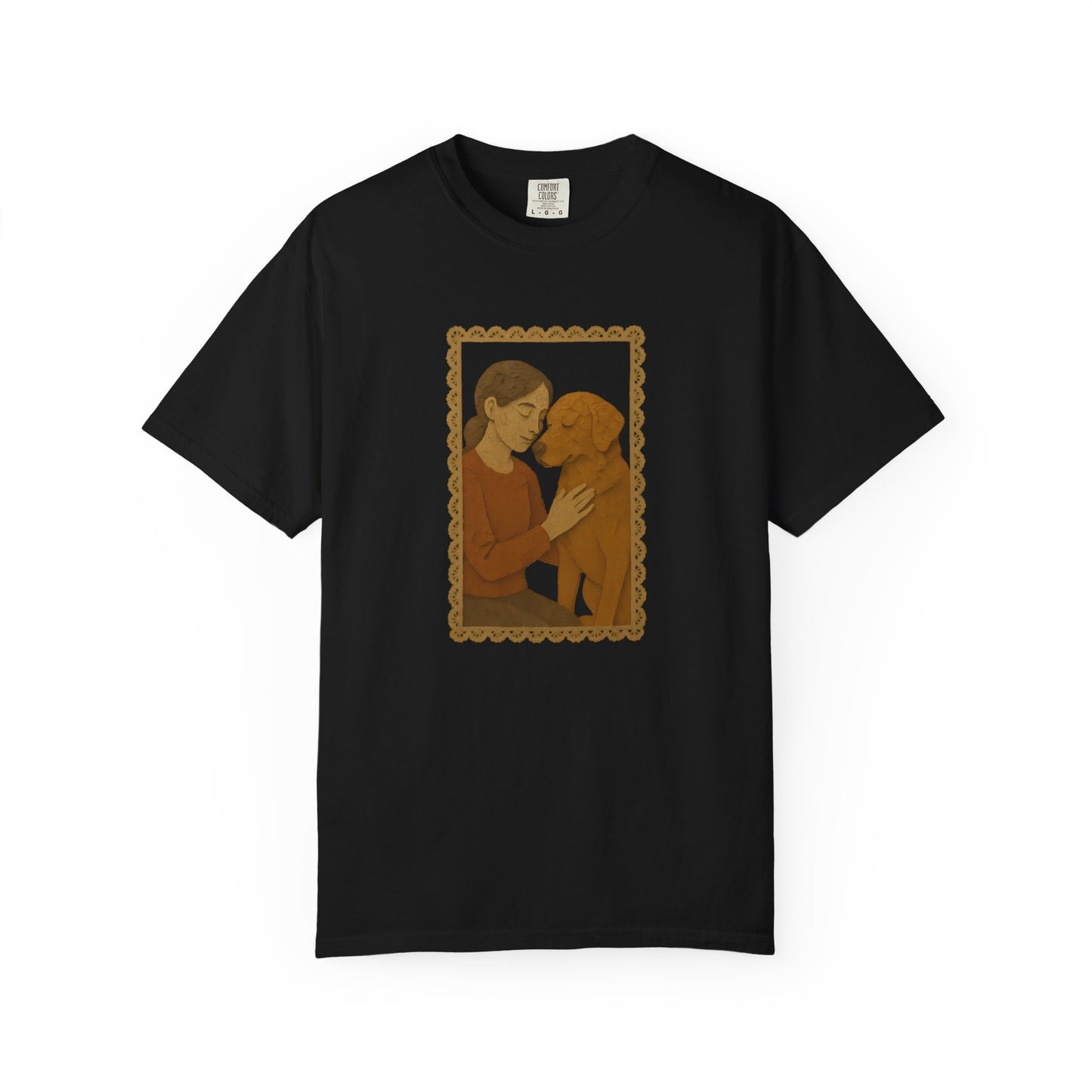 Dog Mom T-shirt - Unisex Garment-Dyed Tee for Pet Lovers