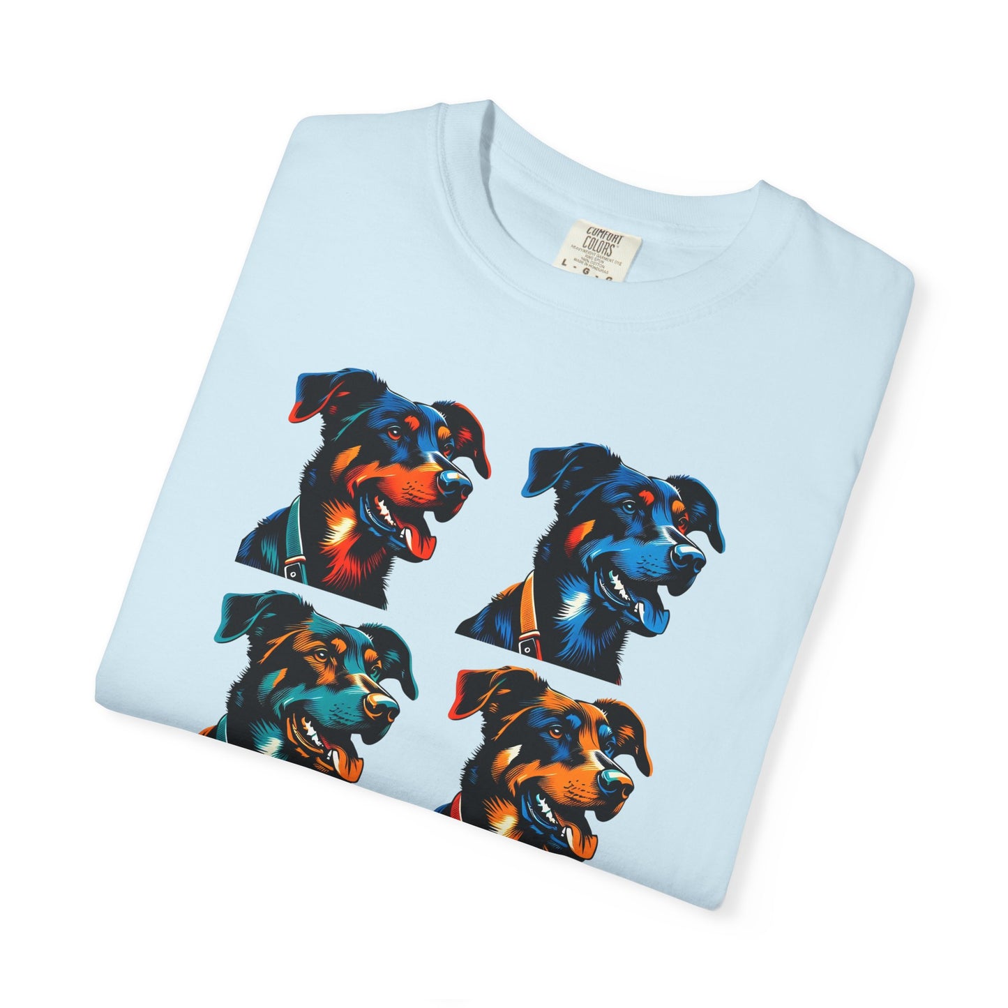 Wild Spirit – Colorful Catahoula Tee