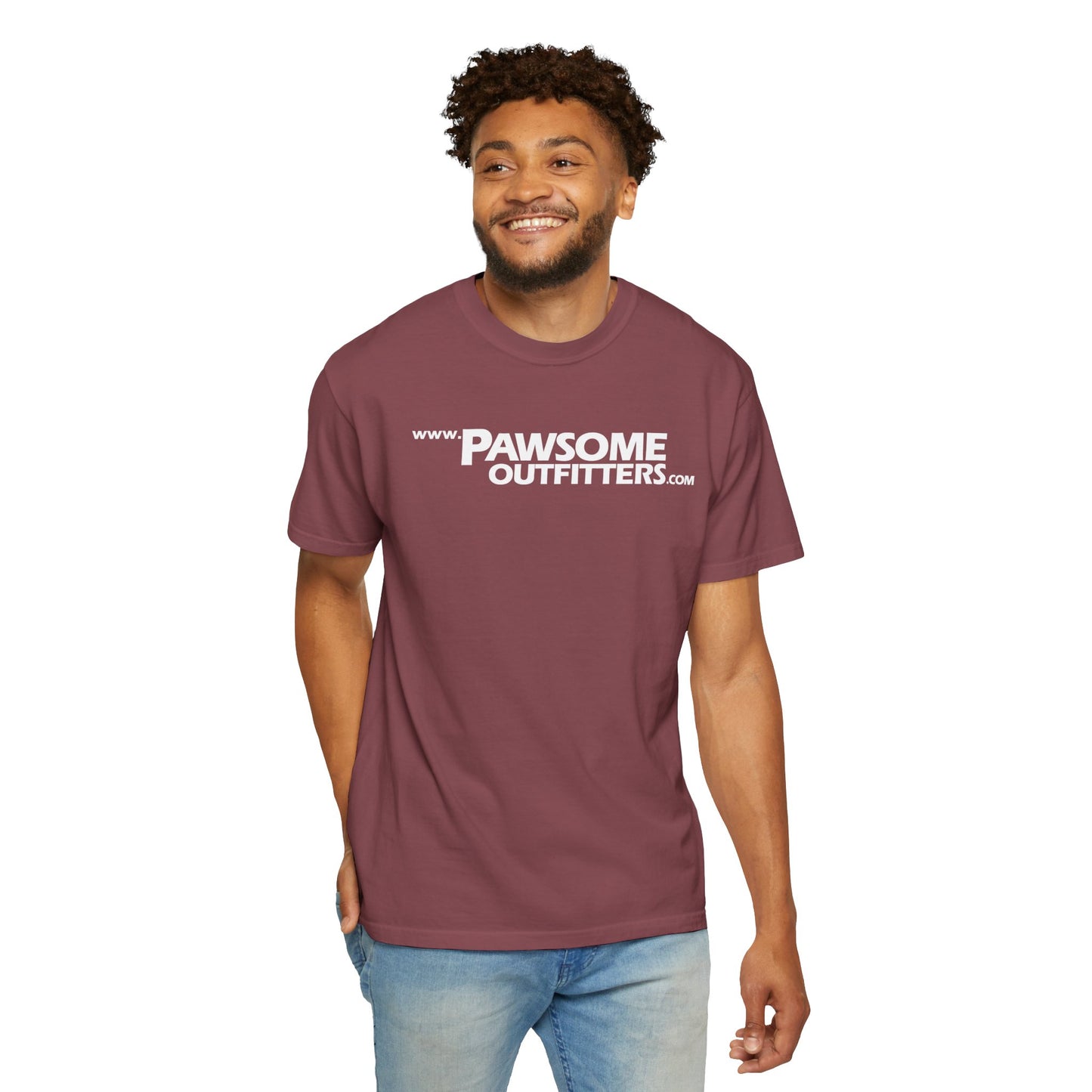 Pawsome Outfitters Logo Tees – Multiple Colors & Patterns