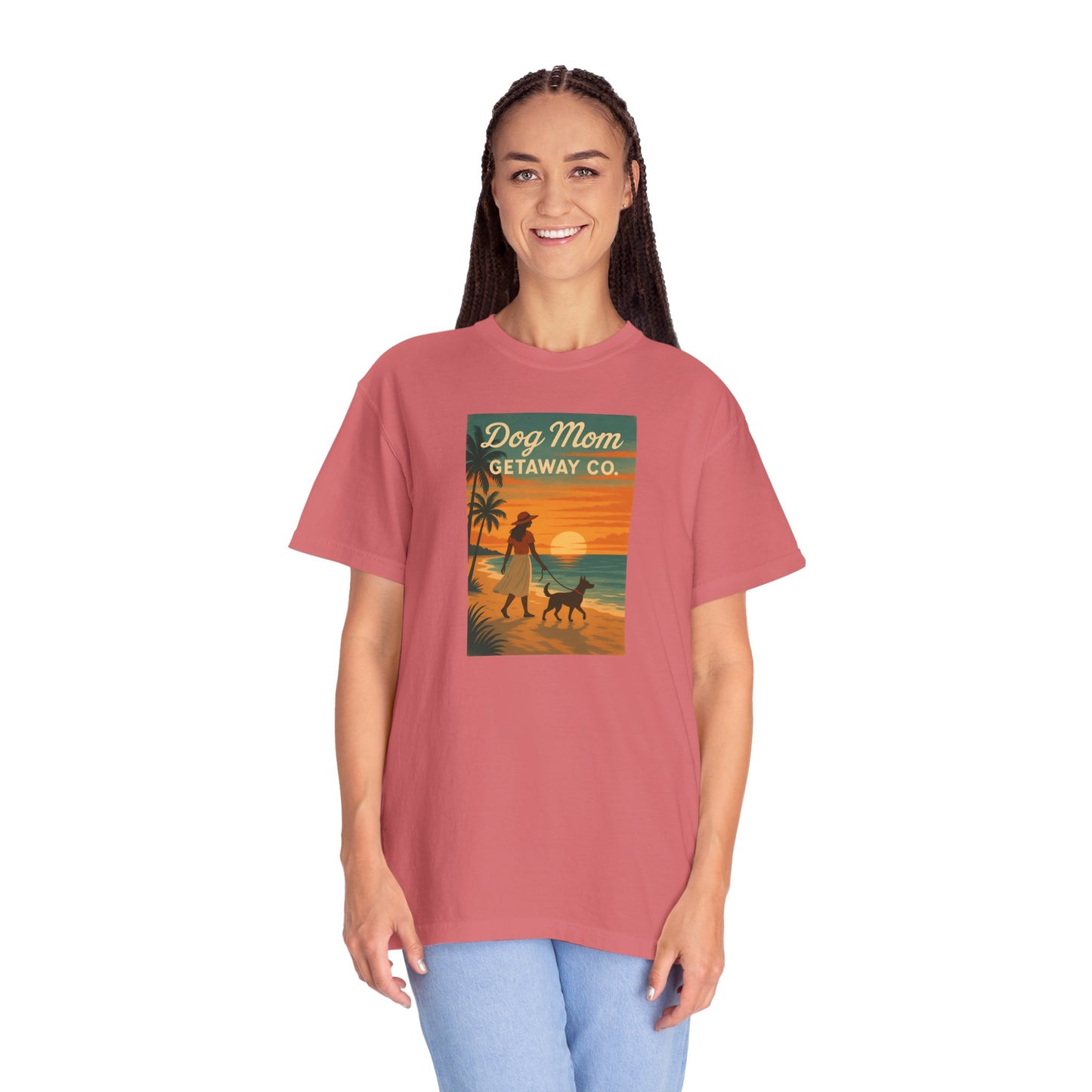 Dog Mom Getaway T-shirt