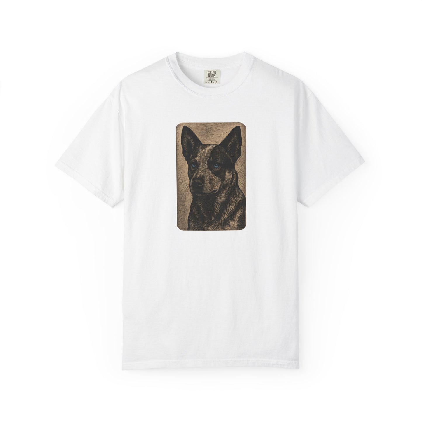 Blue Eyed Blue Heeler T-shirt