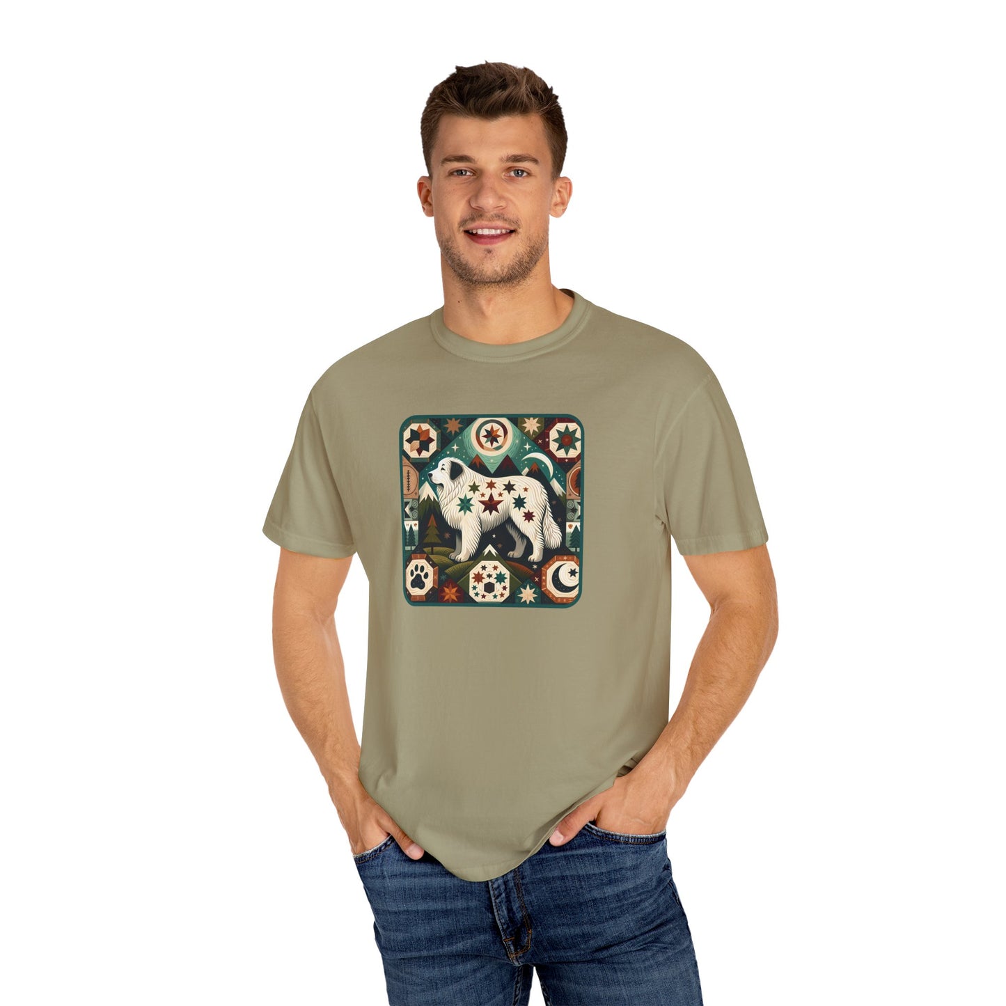 Vintage-Inspired Unisex T-Shirt with Nature Graphic