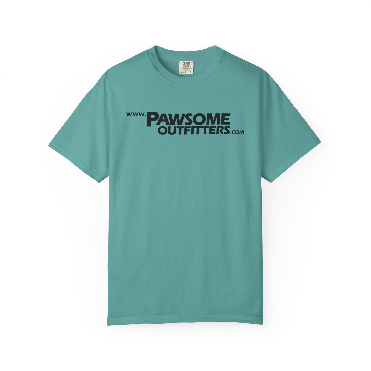 Pawsome Outfitters Logo Tees – Colors & Patterns