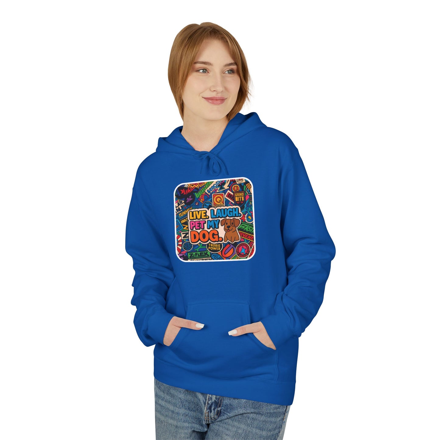 Hoodie - Dog Mom Design - Perfect Gift for Dog Lovers