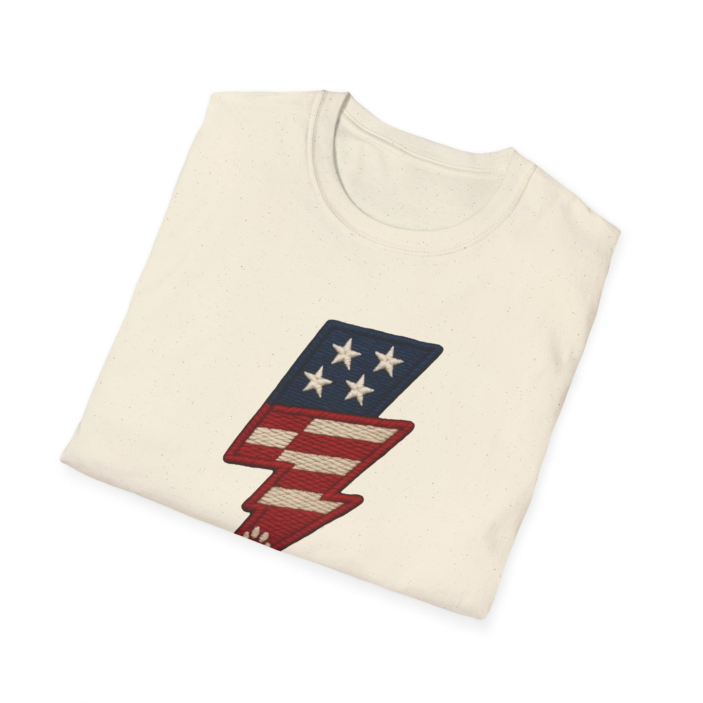 Patriotic Unisex T-Shirt with Flag Design, USA Pride Shirt, Everyday Wear, 4th of July Gift, Casual Style, American Flag Tee