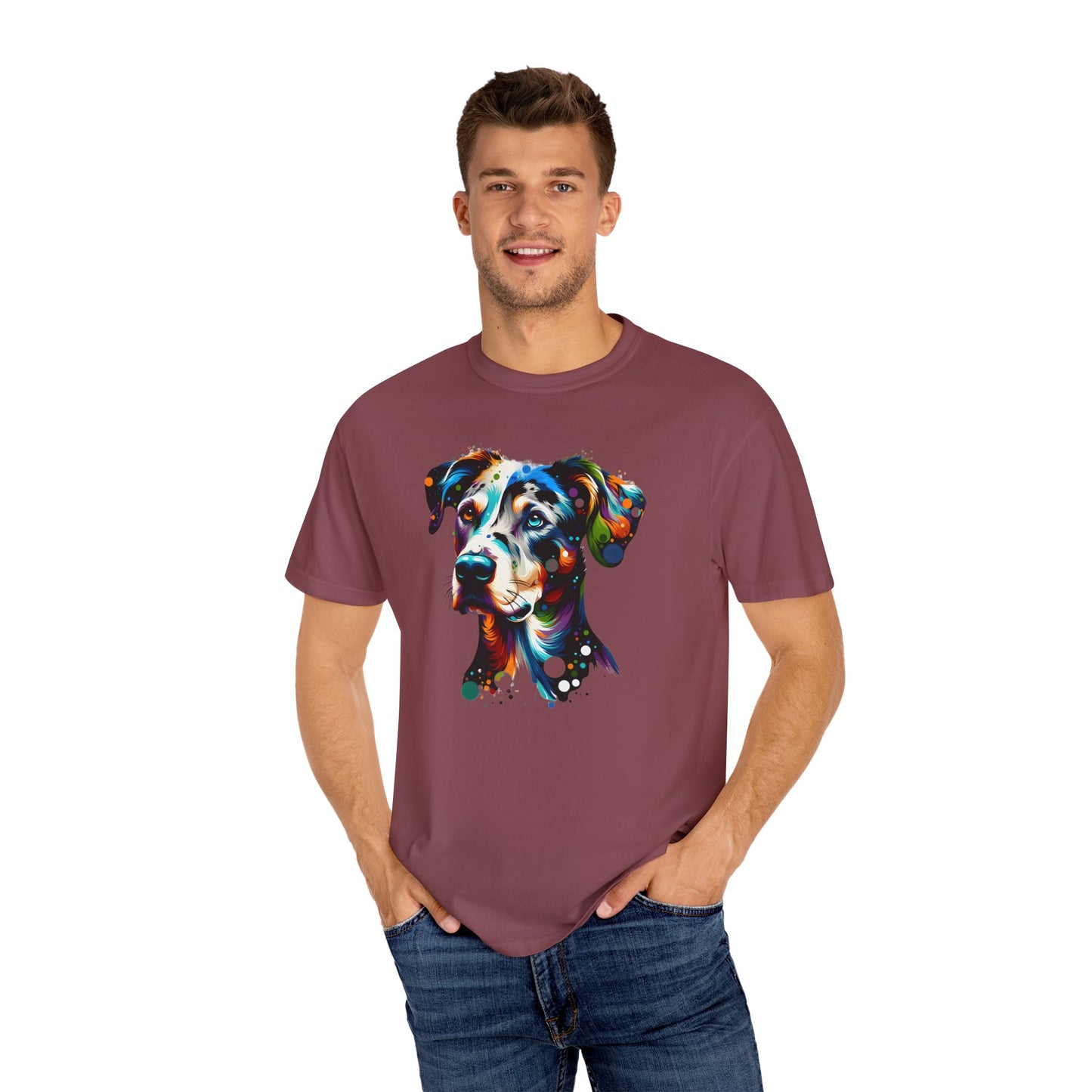 Wild Spirit – Colorful Catahoula Tee