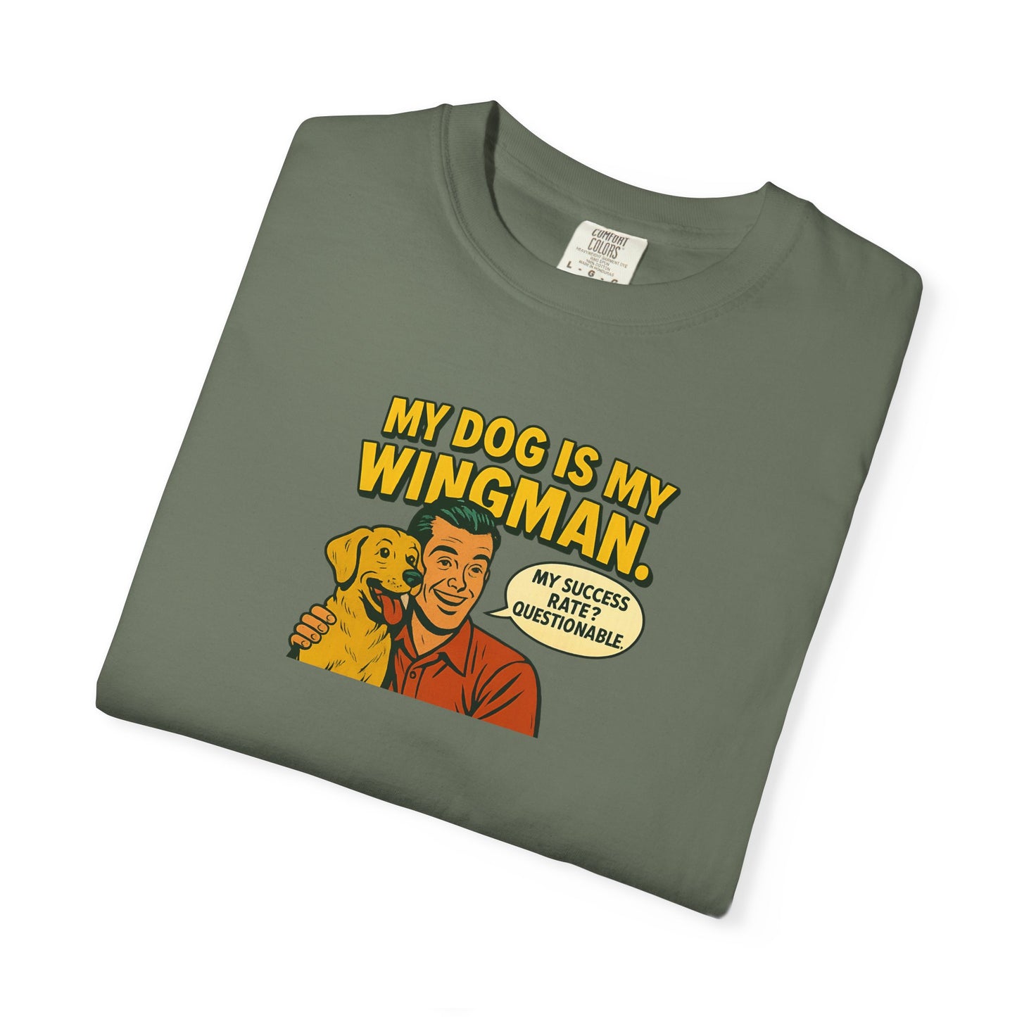 Wingman Dog Dad T-Shirt
