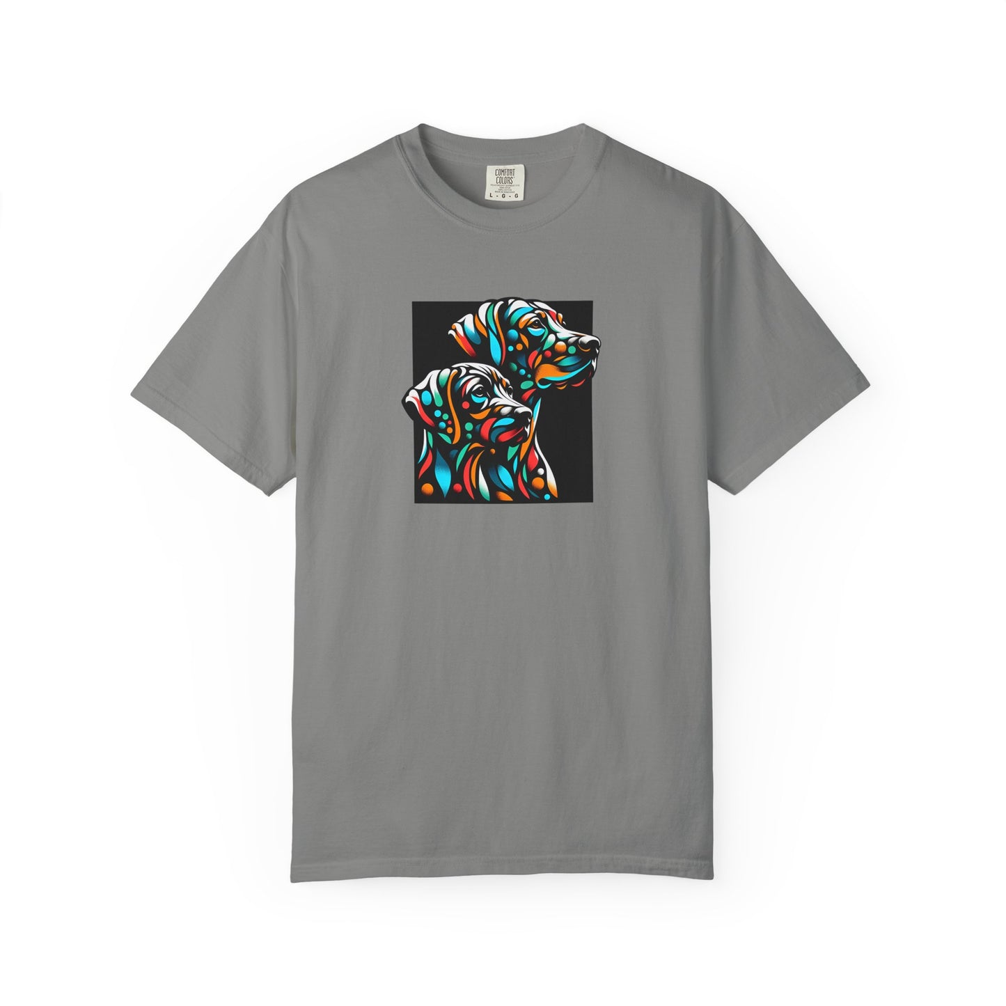 Wild Spirit – Colorful Catahoula Tee