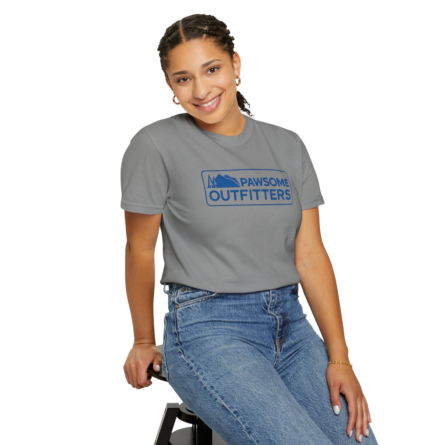 Pawsome Outfitters Outdoors Tee Shirt