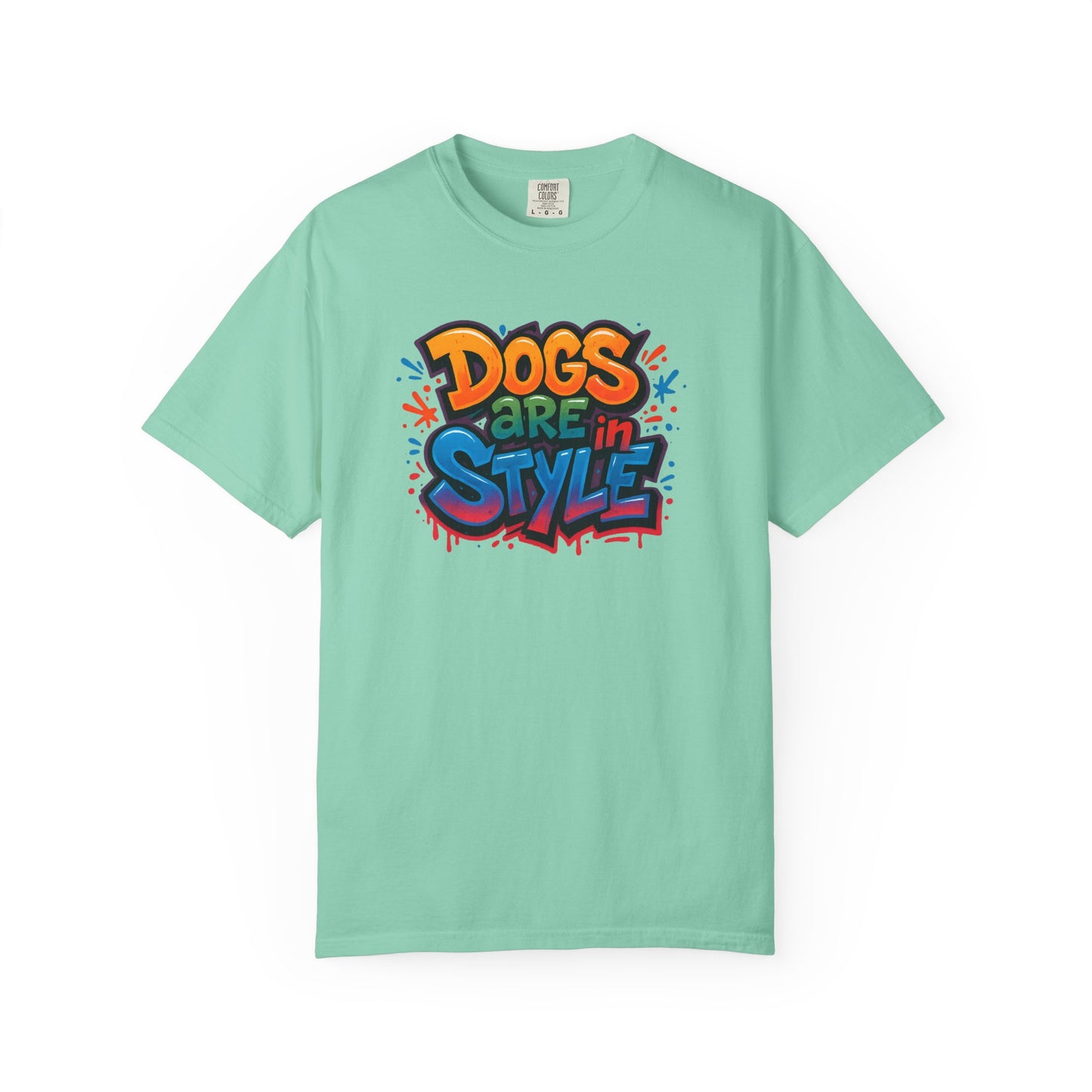 Stylish Dog Lovers T-Shirt - "Dogs are in STYLE"