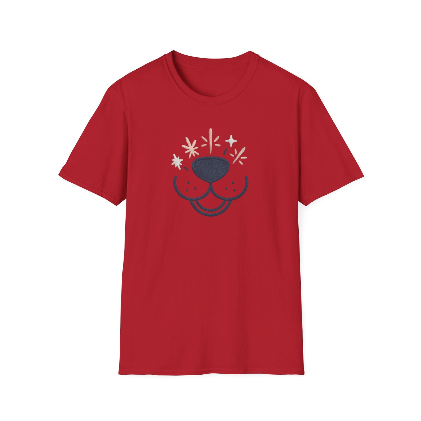 Patriotic Unisex T-Shirt with Flag Design, USA Pride Shirt, Everyday Wear, 4th of July Gift, Casual Style, American Flag Tee