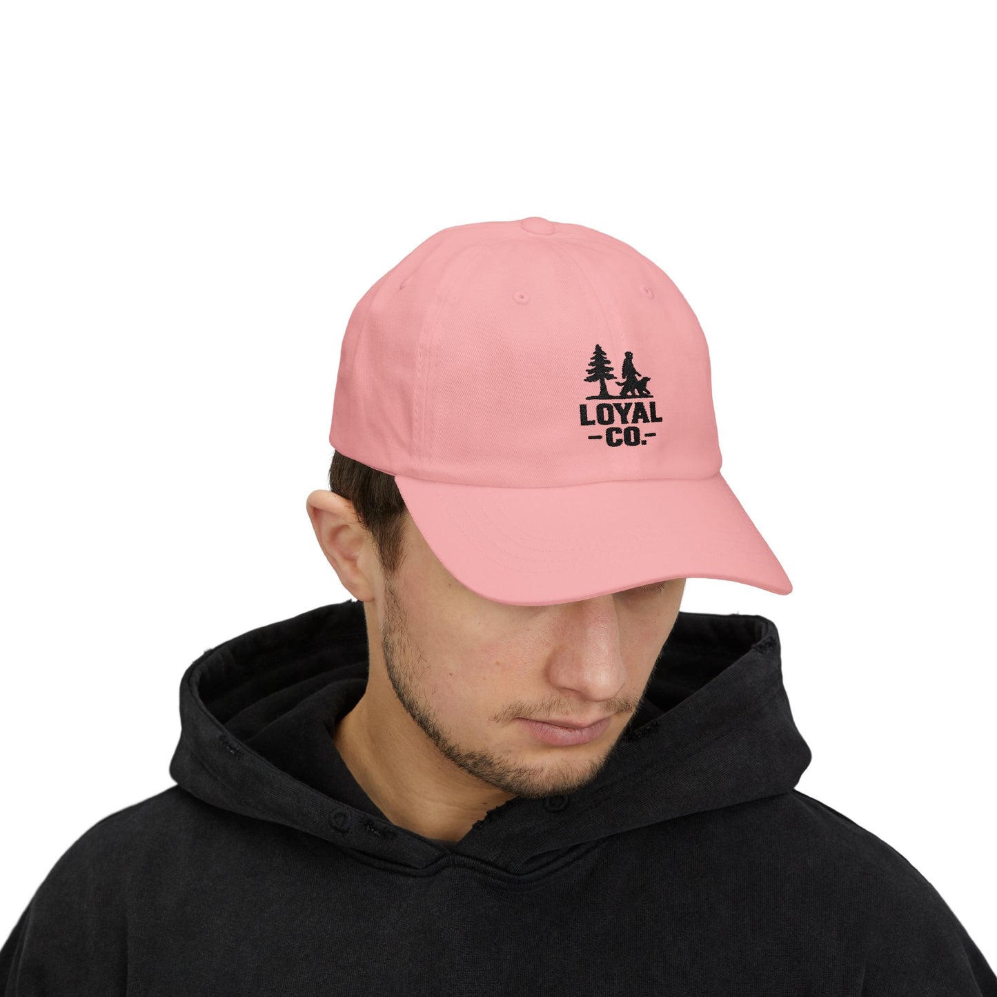 Loyal Co. for Outdoor Adventures, Casual Wear, Gift for Dads, Sun Protection Hat, Trendy Cap for Families