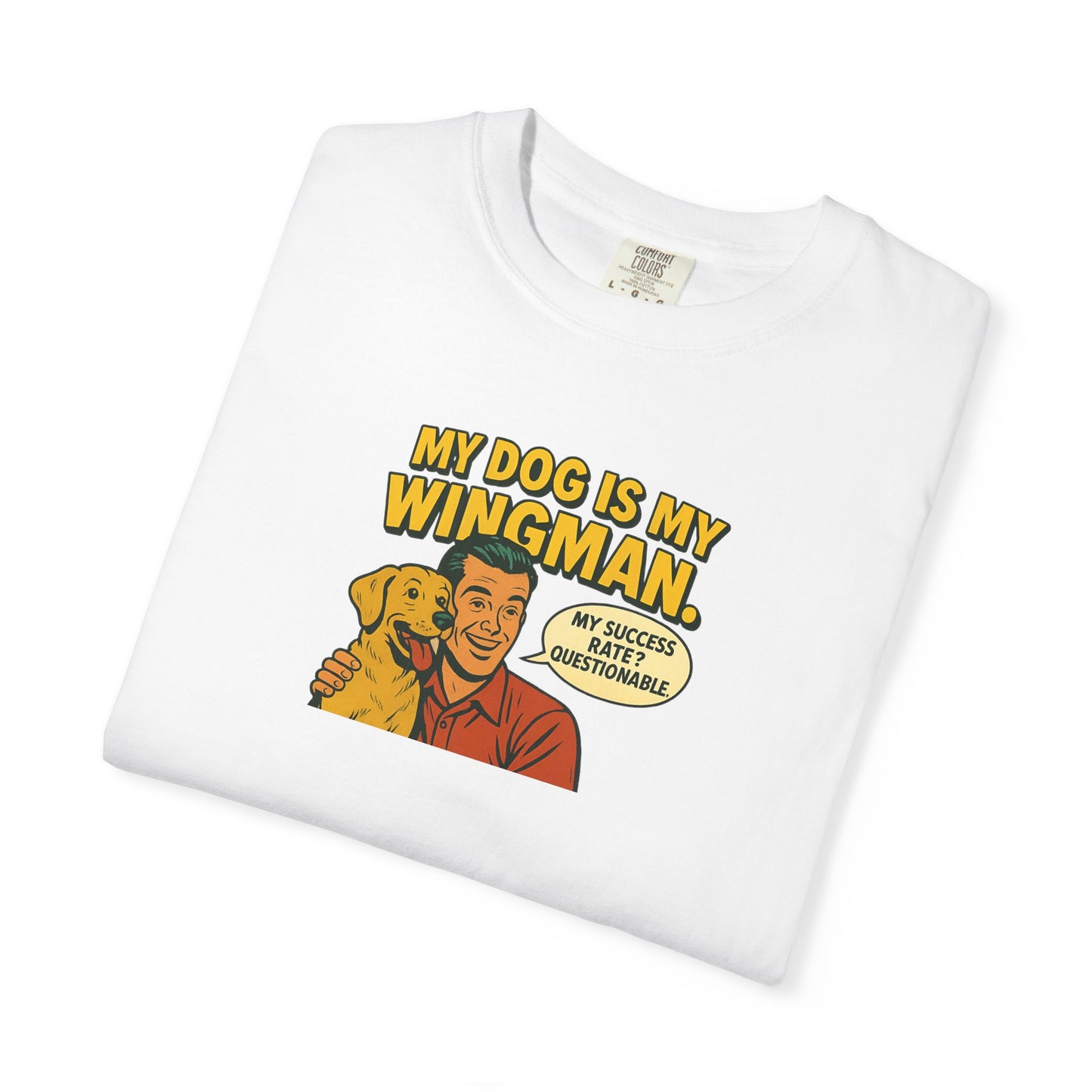 Wingman Dog Dad T-Shirt