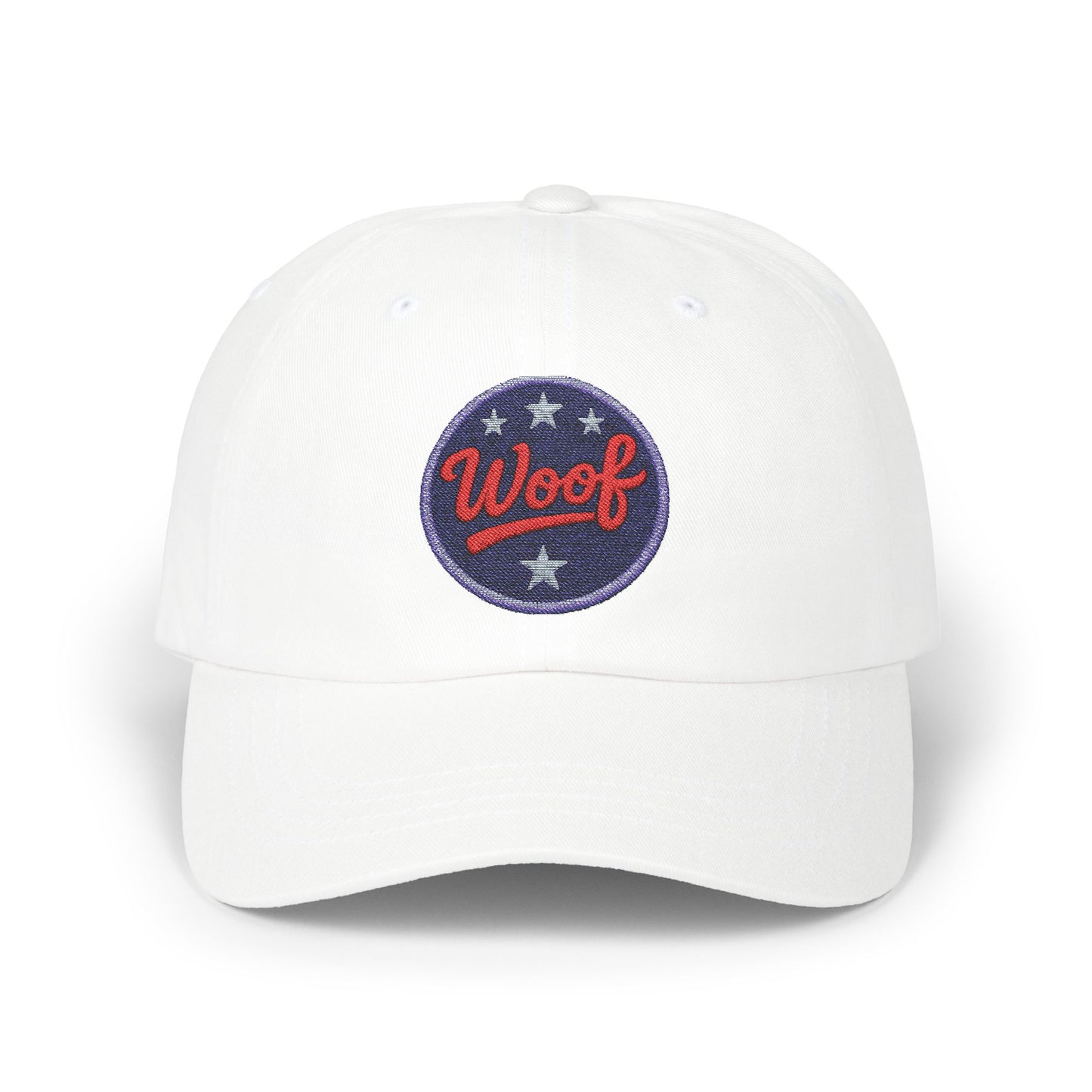 Dad Cap Patriotic Woof