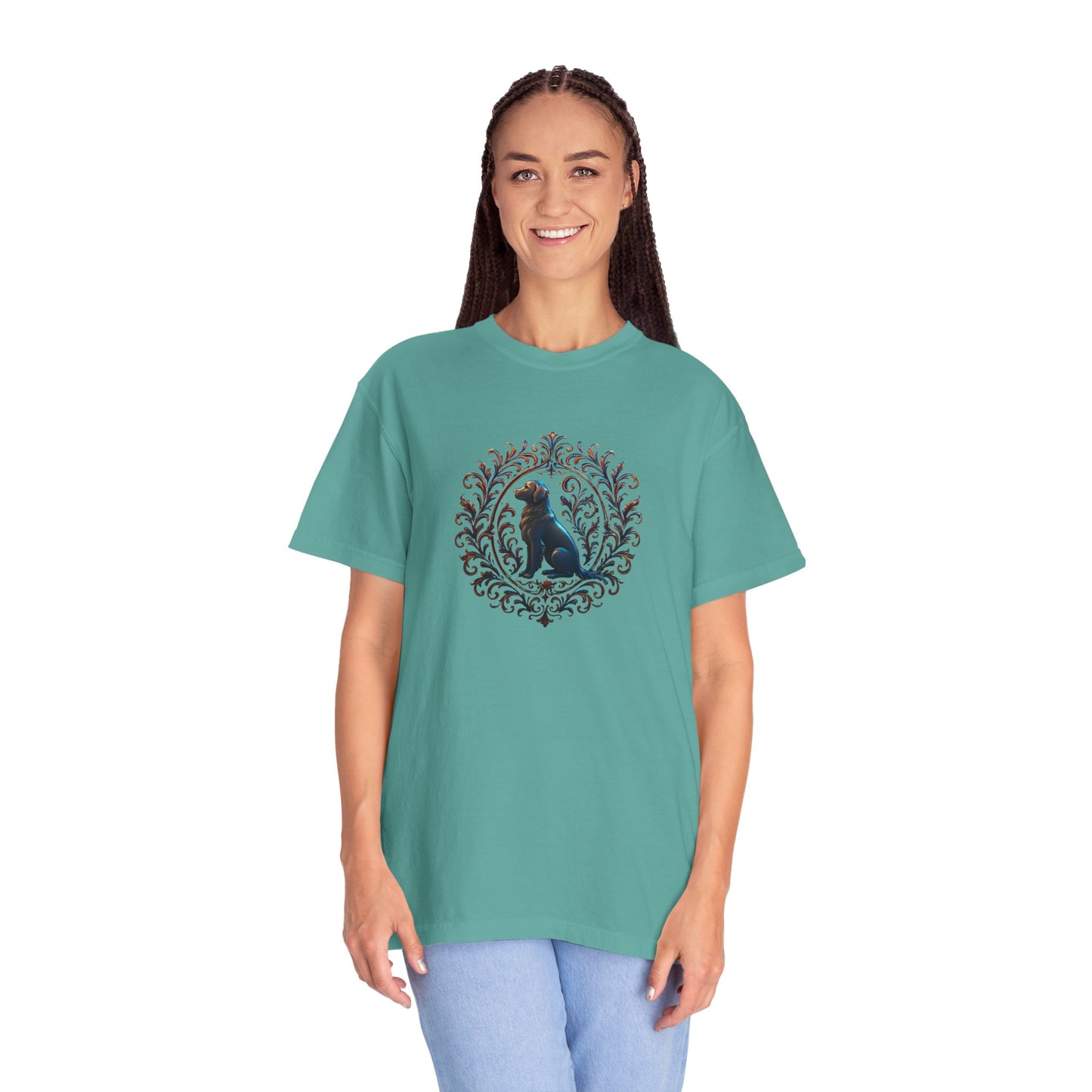 Metallic Dog T-shirt