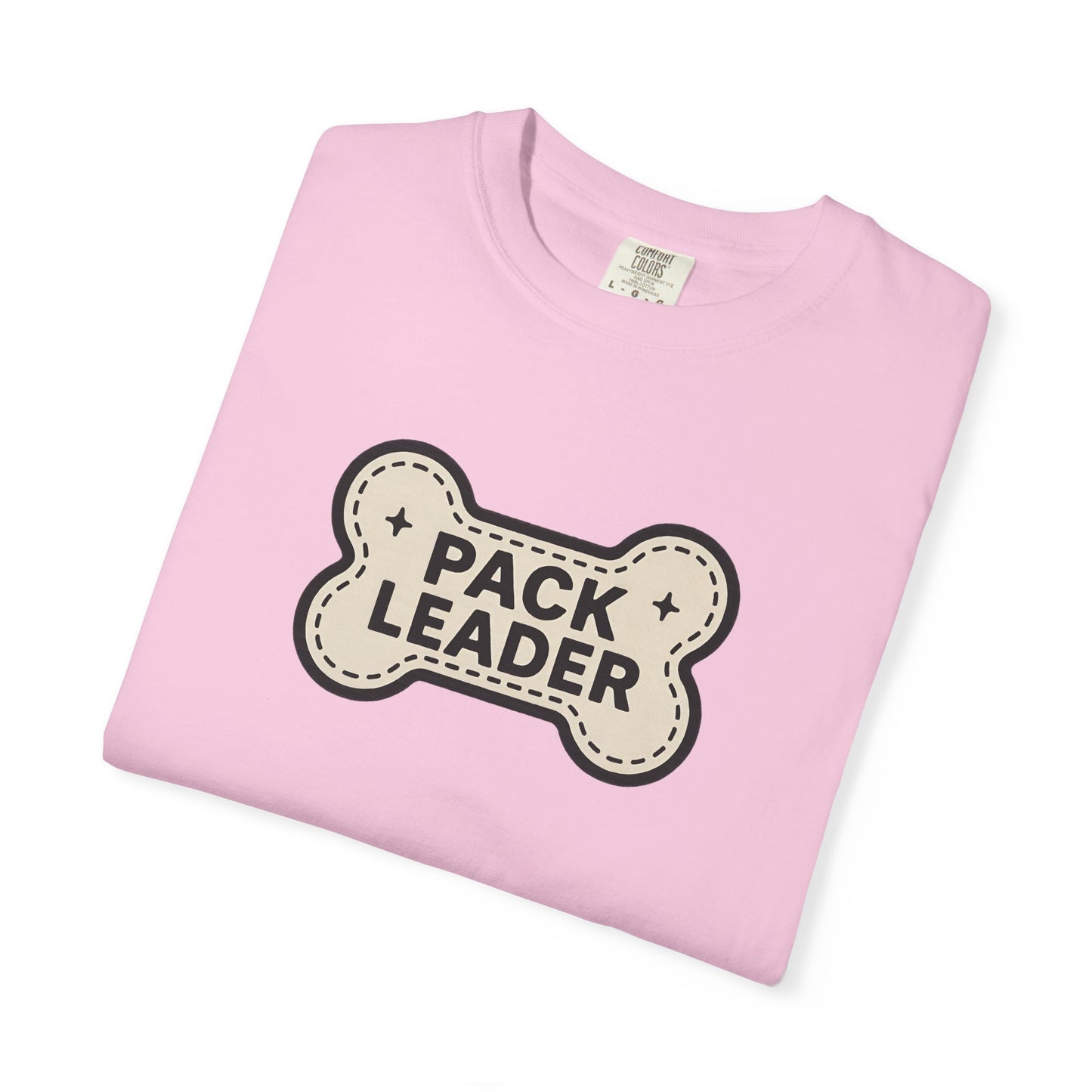 Pack Leader Unisex Garment-Dyed T-Shirt | Funny Dog Owner Gift, Pet Lover Tee, Casual Wear, Dog Mom, Animal Rescue Apparel