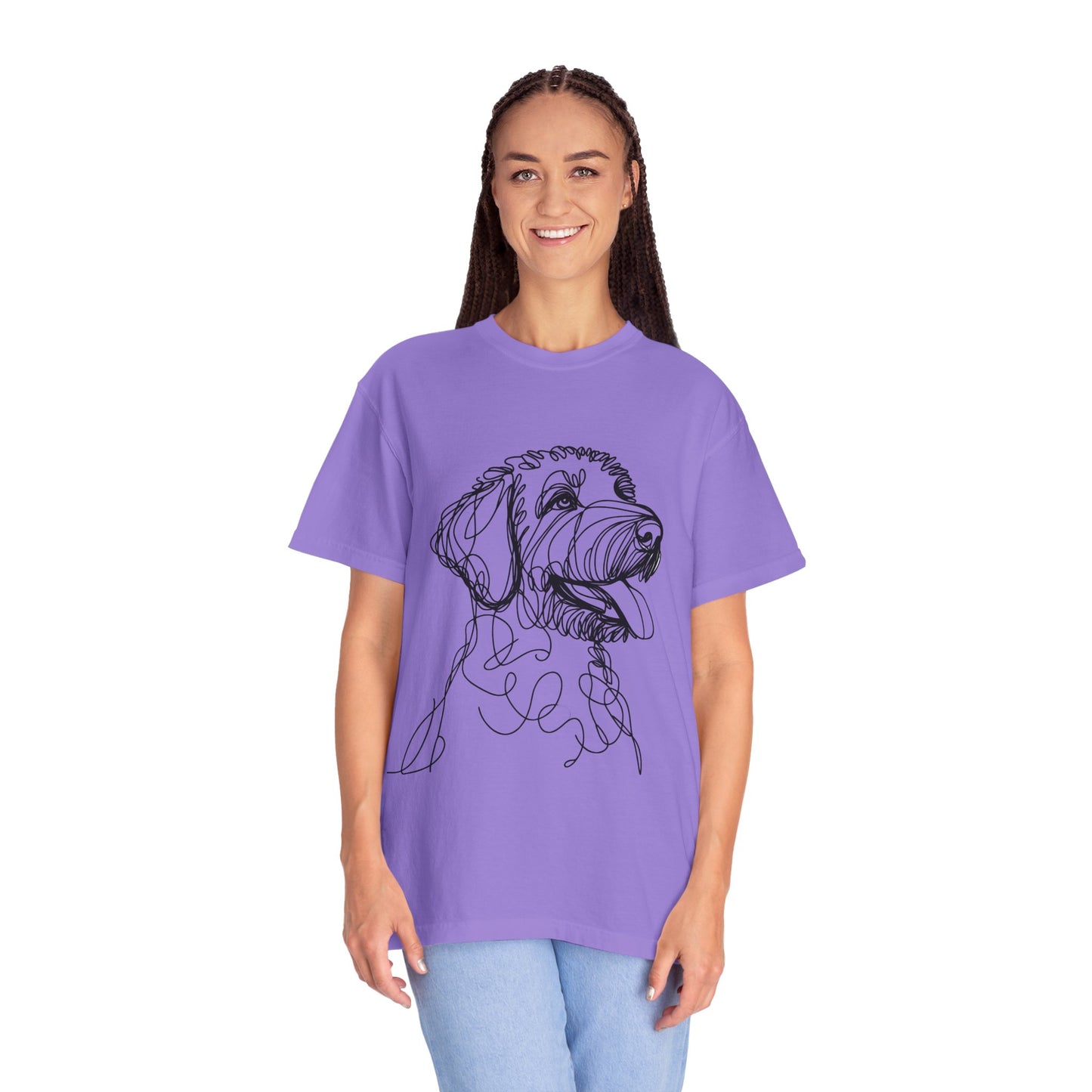 Doodle Line Art Unisex T-shirt