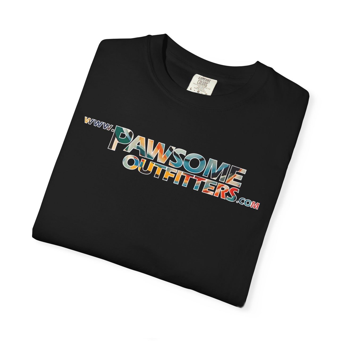Pawsome Outfitters Logo Tees – Multiple Colors & Patterns