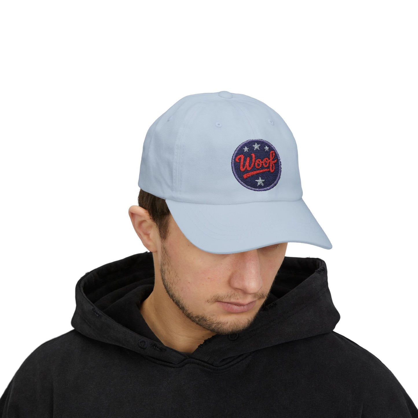 Dad Cap Patriotic Woof
