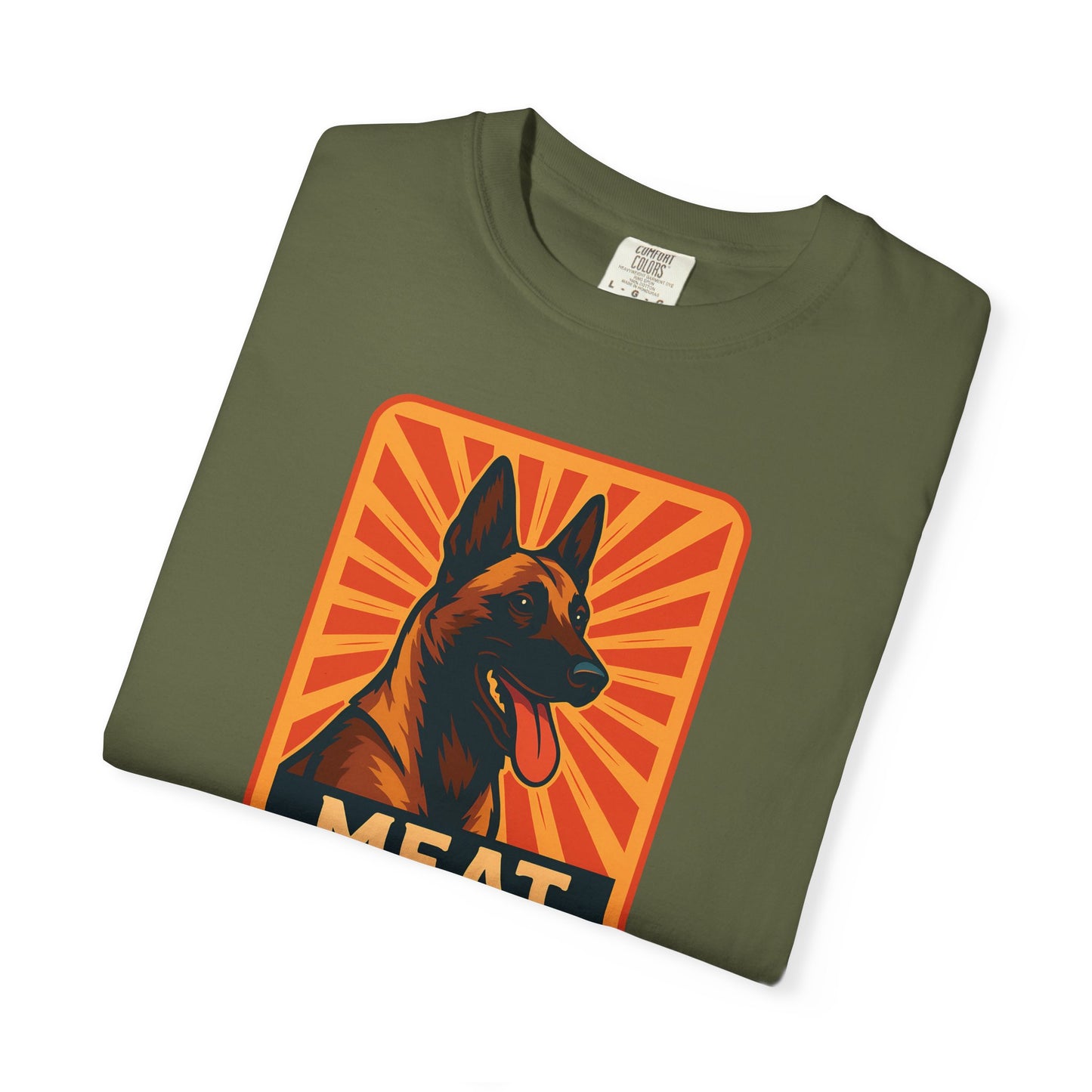 🚀 Belgian Malinois “Meat Missile” Tee