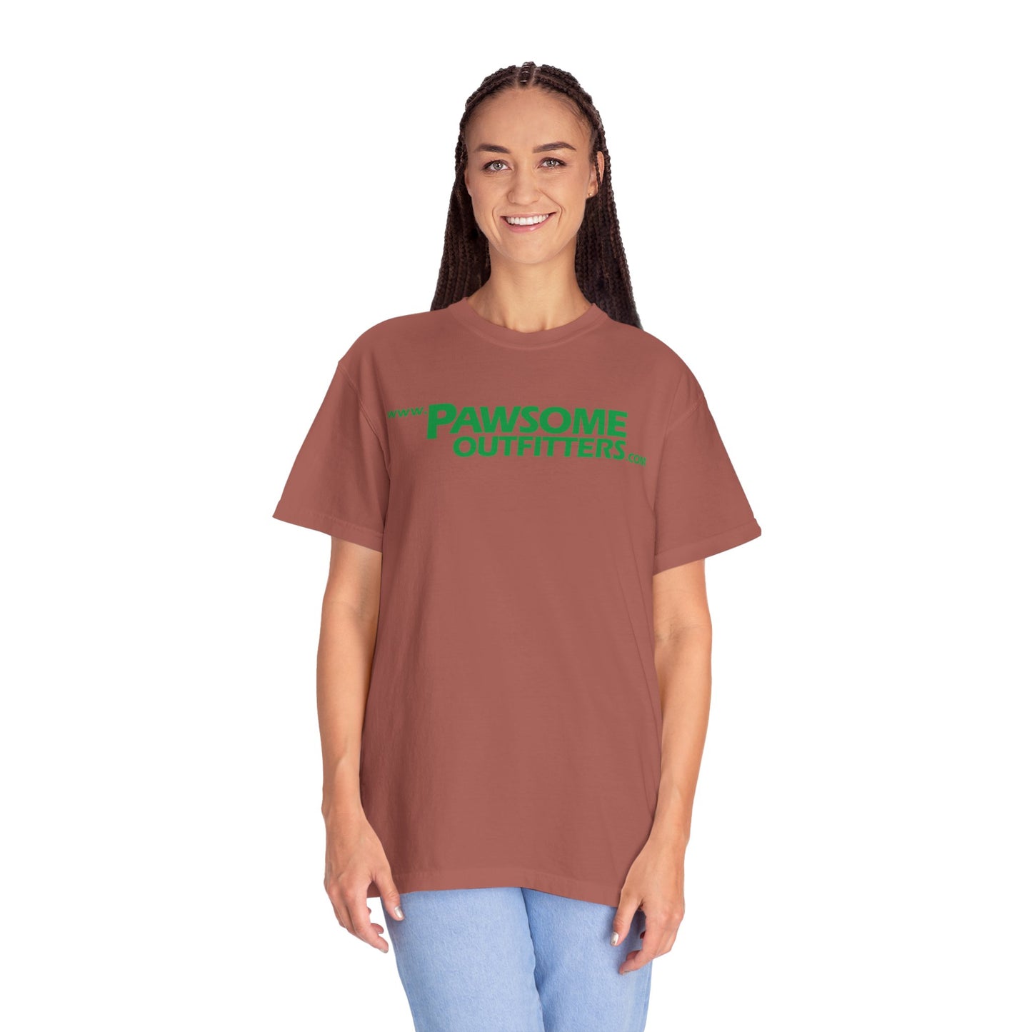 Pawsome Outfitters Logo Tees – Multiple Colors & Patterns
