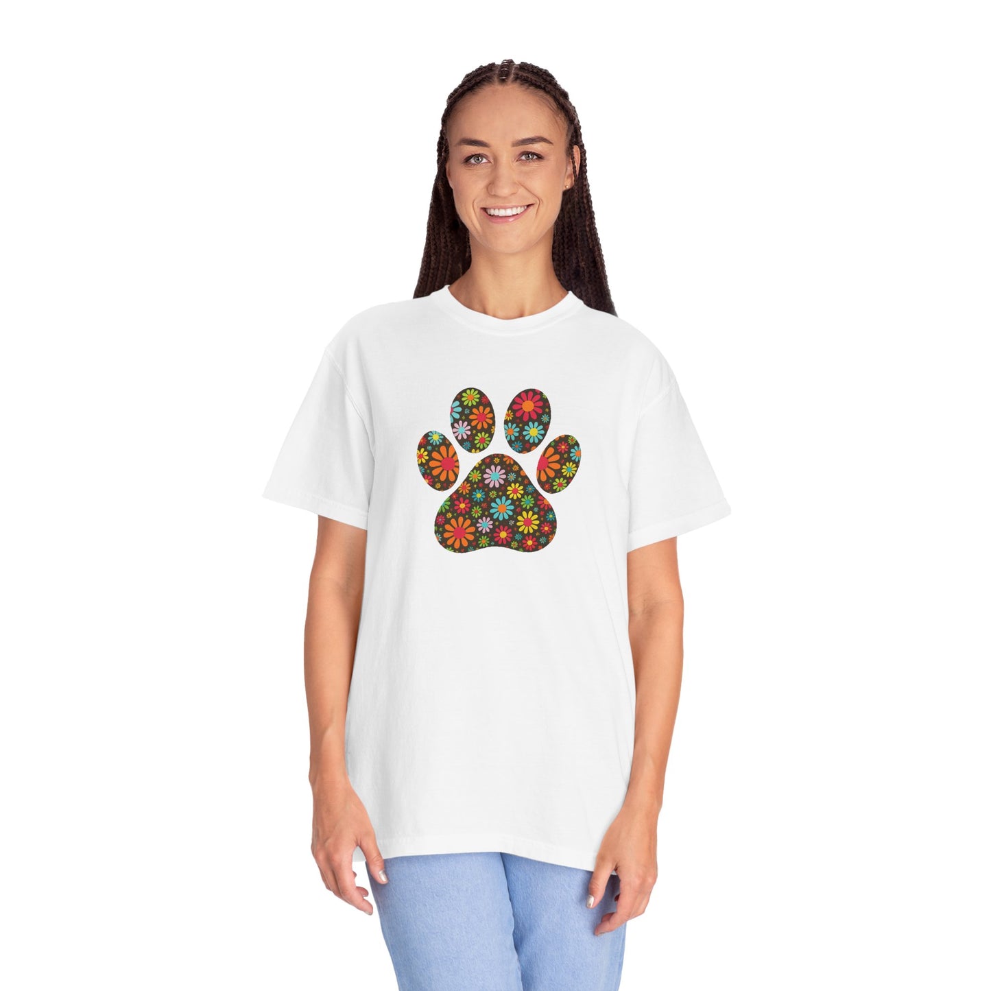 Hippie Pawprint T-shirt