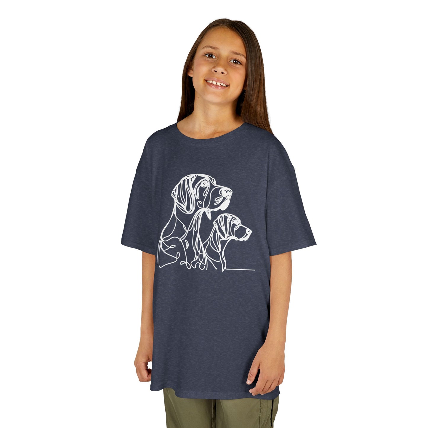 Kids German Shorthaired Pointer Tee - Perfect for Playtime and Everyday Wear