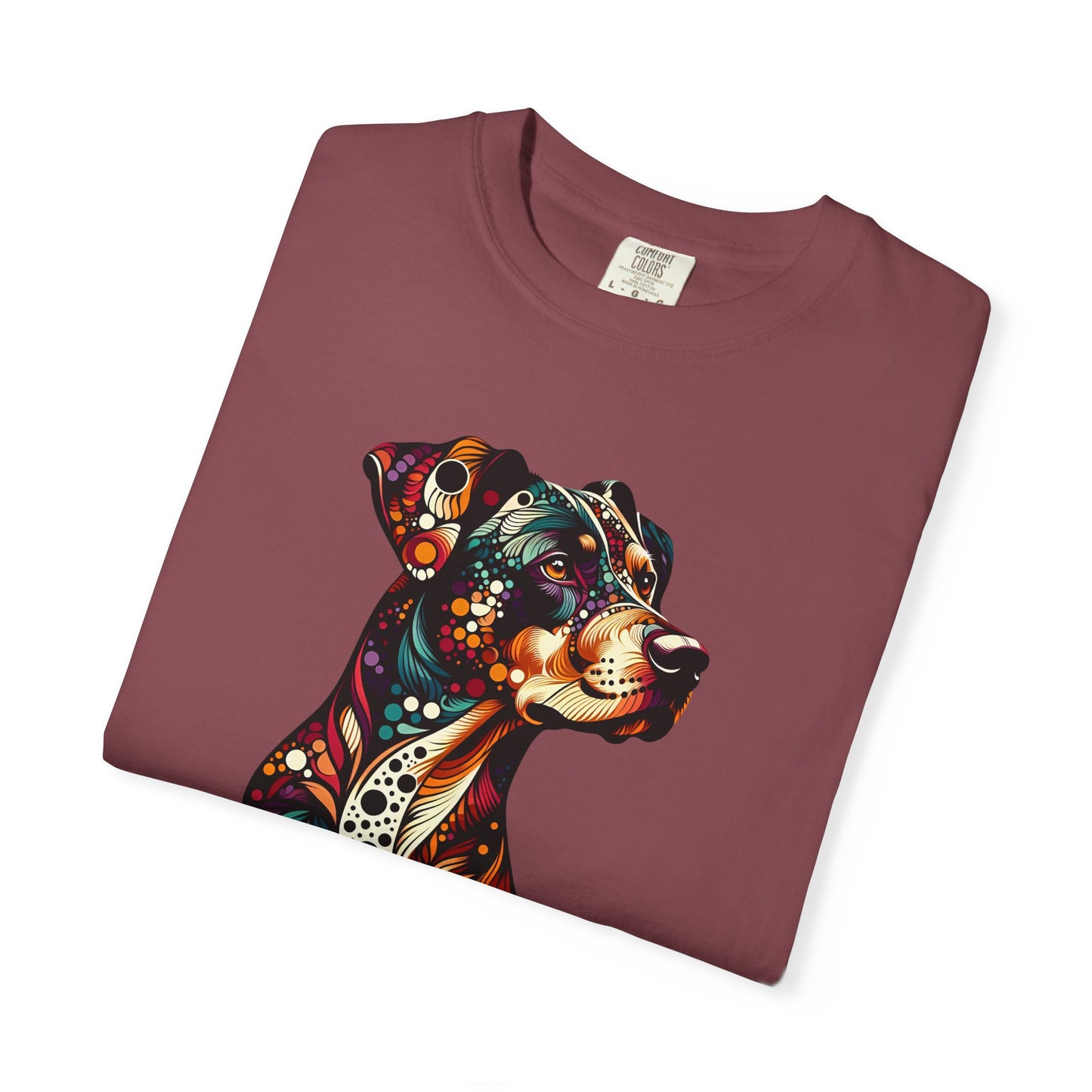 Wild Spirit – Colorful Catahoula Tee