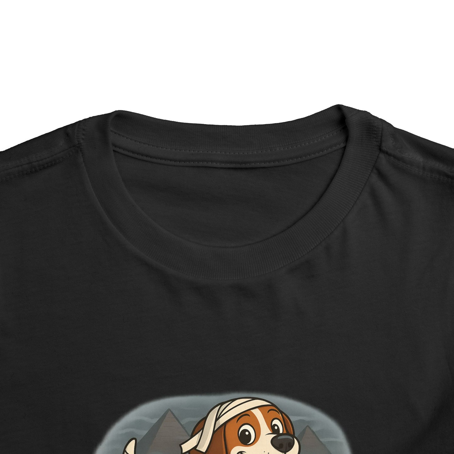 Toddler Halloween Tee, Cute Dog Costume Shirt, Kids Short Sleeve, Spooky Fun Apparel, Halloween Party Outfit