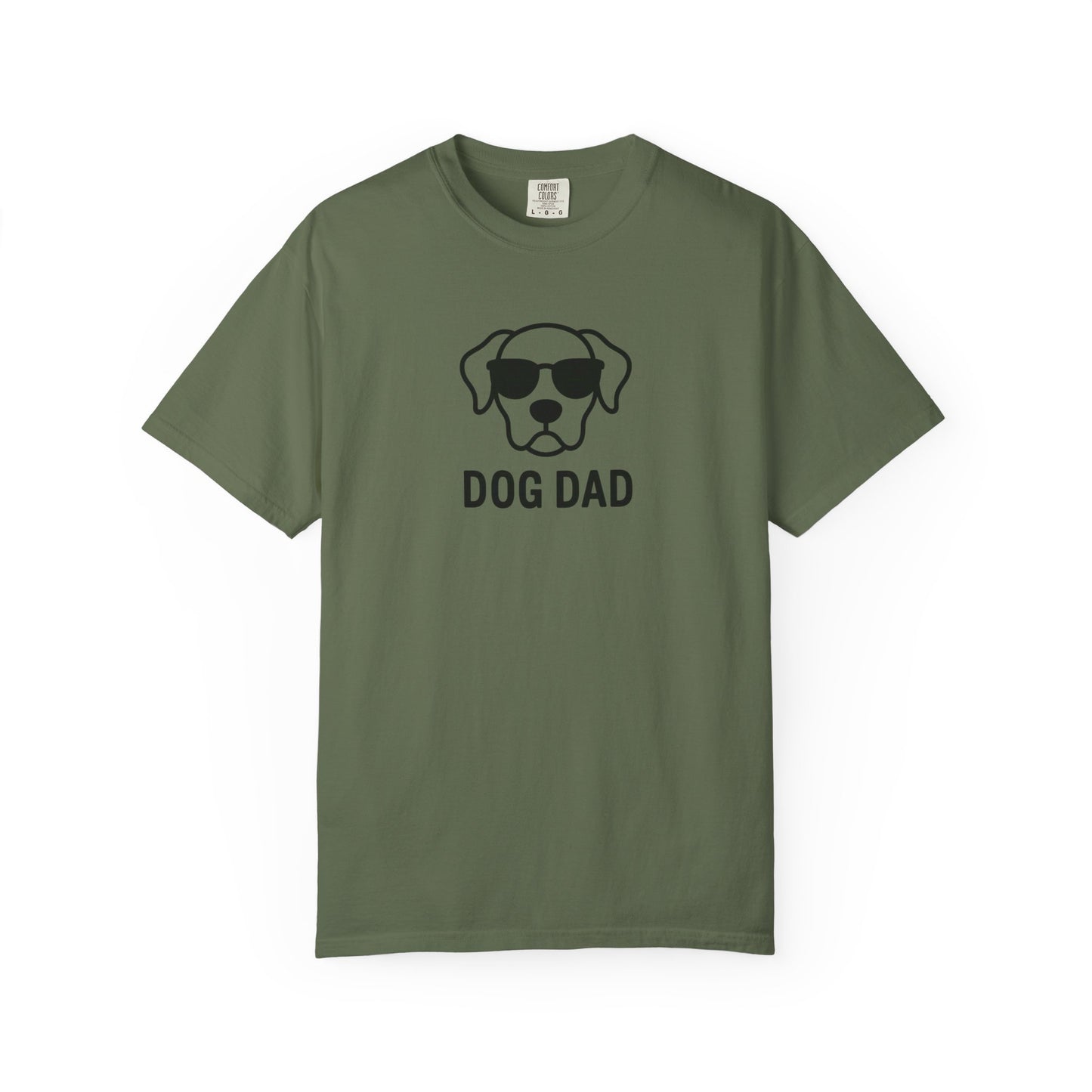 Dog Dad T-Shirt | Cool Dog Lover Tee | Pet Parent Gift | Father's Day | Casual Wear | Unisex Apparel | Fun Dog Dad Shirt