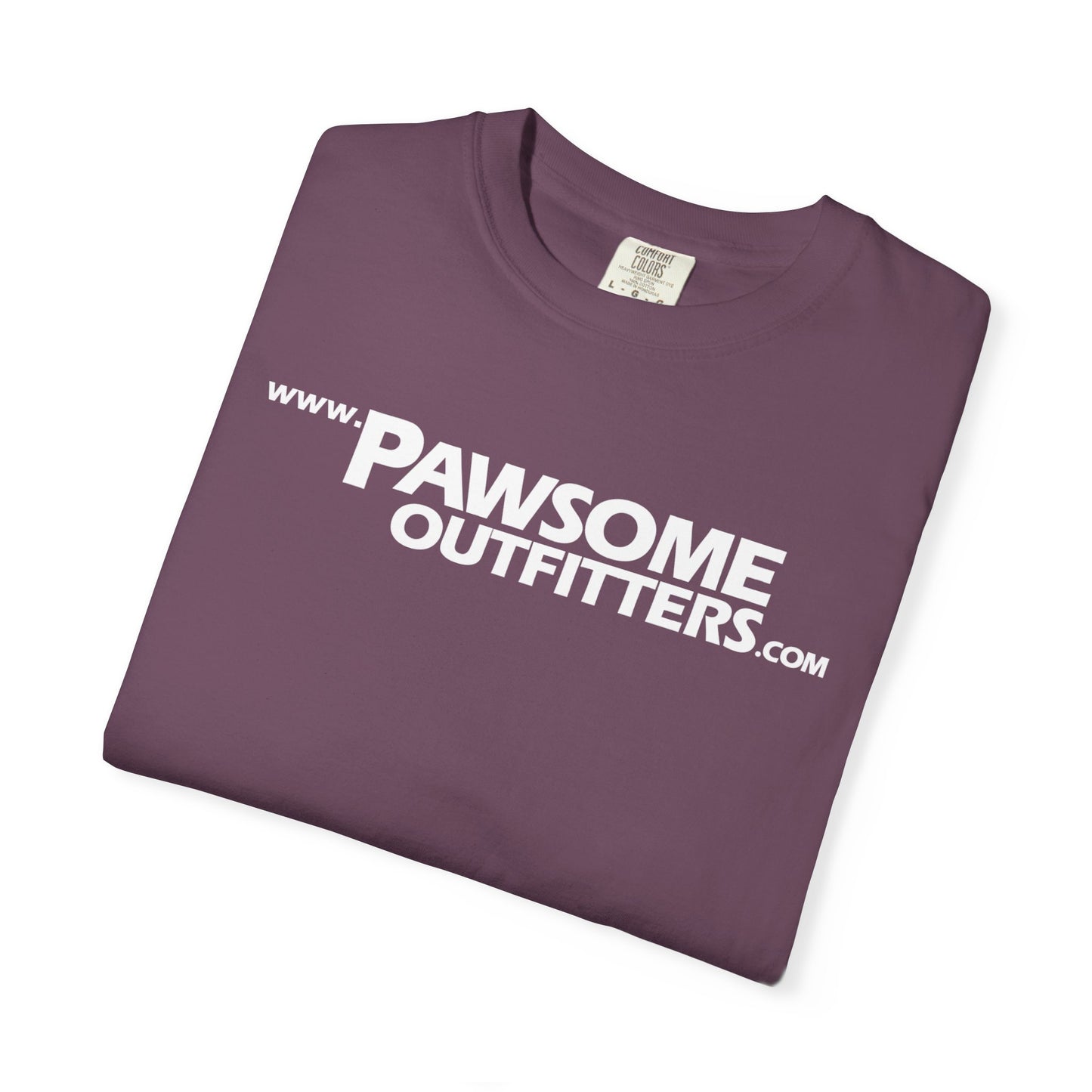 Pawsome Outfitters Logo Tees – Multiple Colors & Patterns