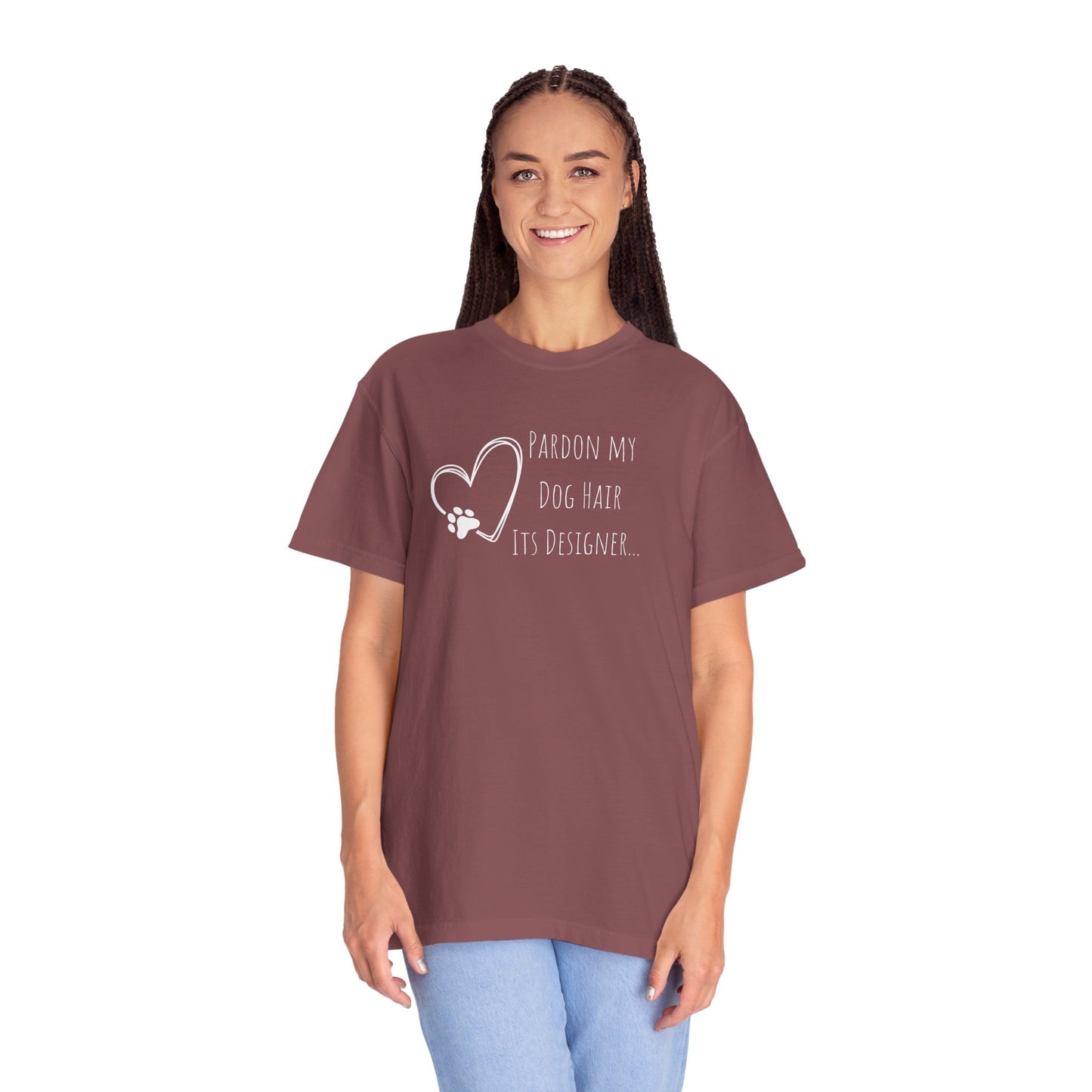 Pardon My Dog Hair Unisex T-Shirt - Perfect for Pet Lovers
