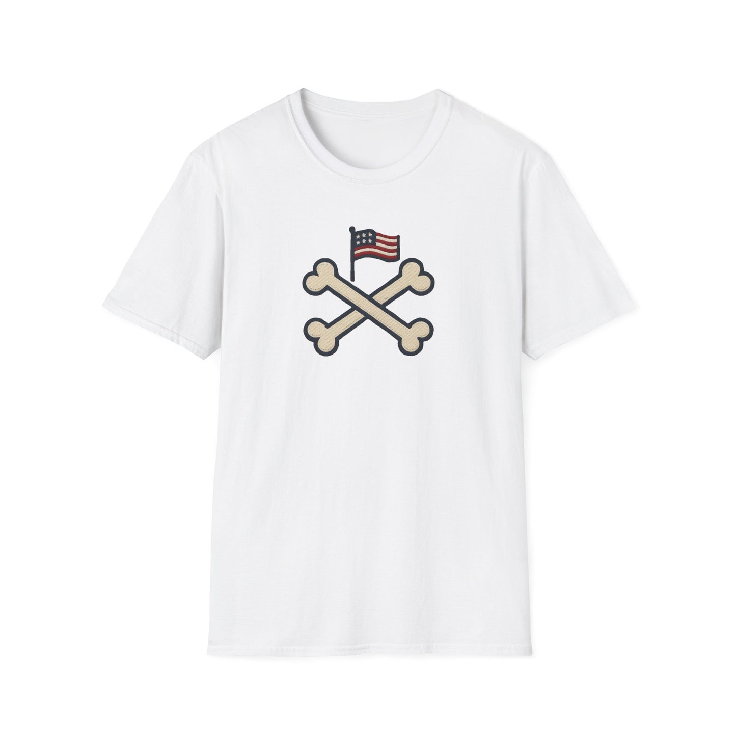 Patriotic Unisex T-Shirt with Flag Design, USA Pride Shirt, Everyday Wear, 4th of July Gift, Casual Style, American Flag Tee