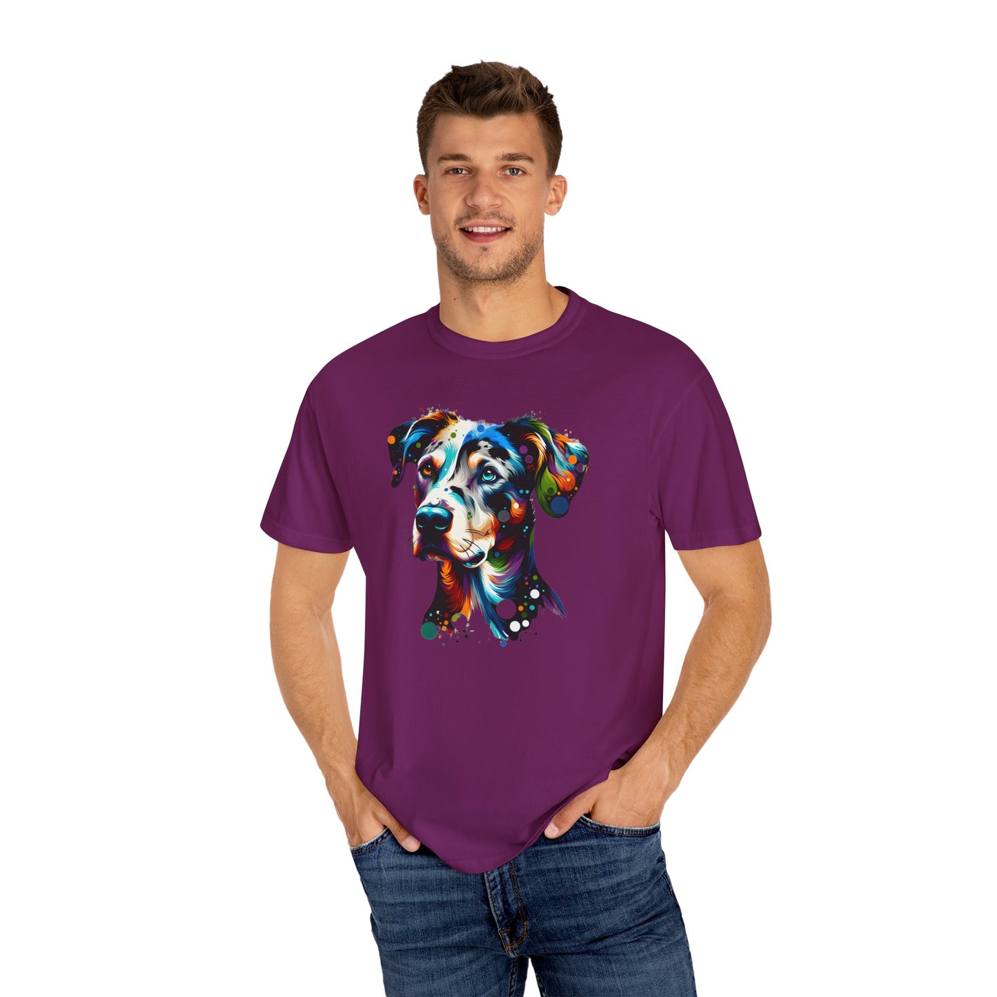 Wild Spirit – Colorful Catahoula Tee