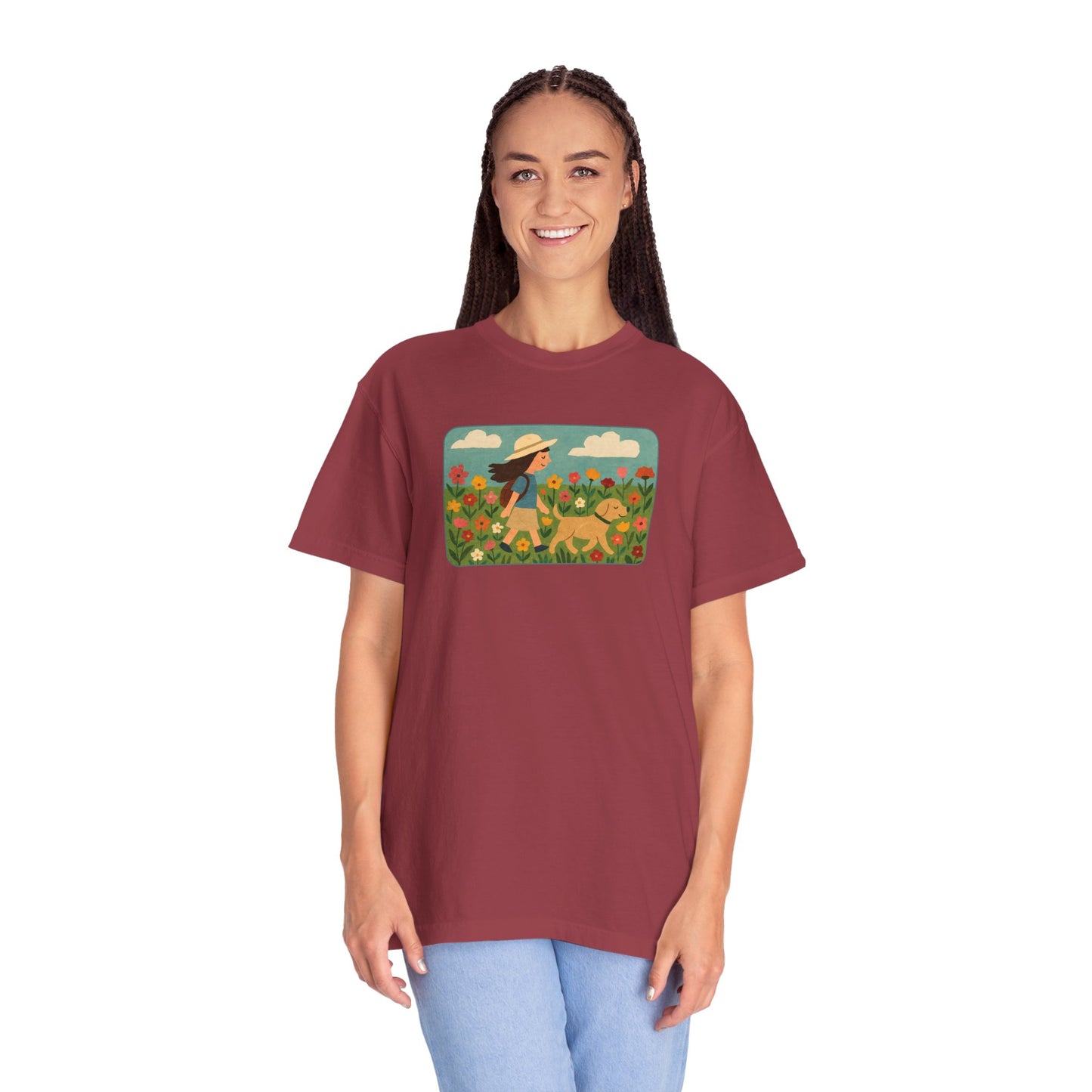 Dog Walker T-shirt