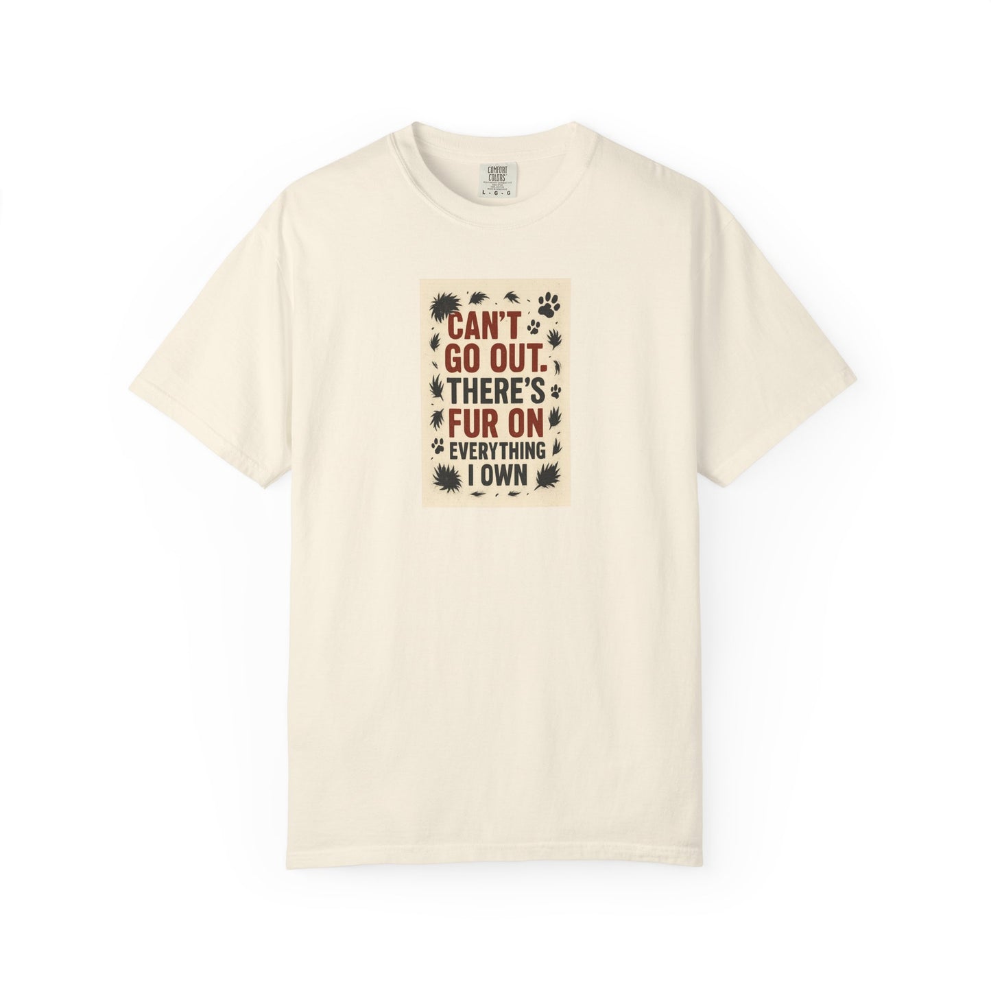Furry Homebody Unisex T-shirt