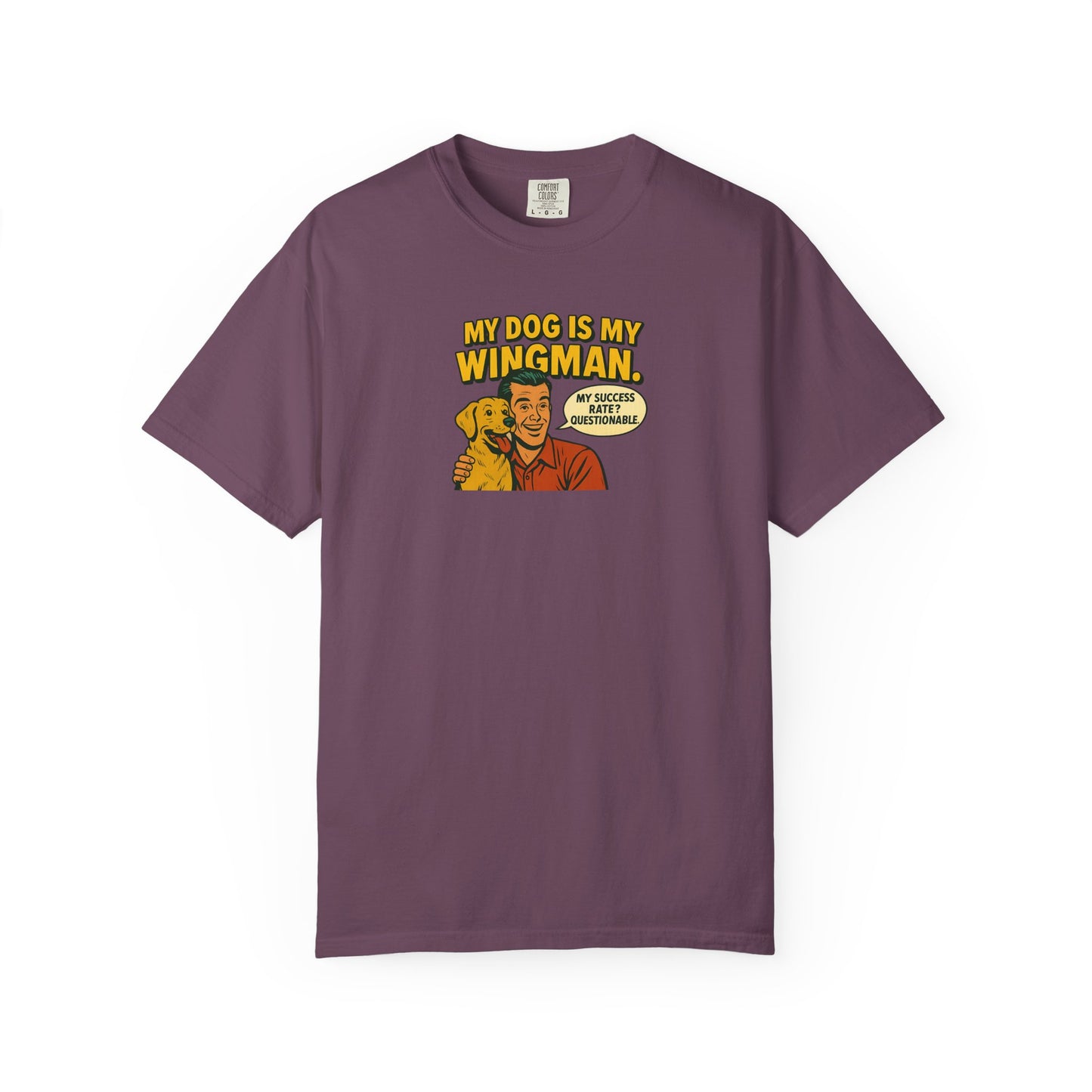 Wingman Dog Dad T-Shirt